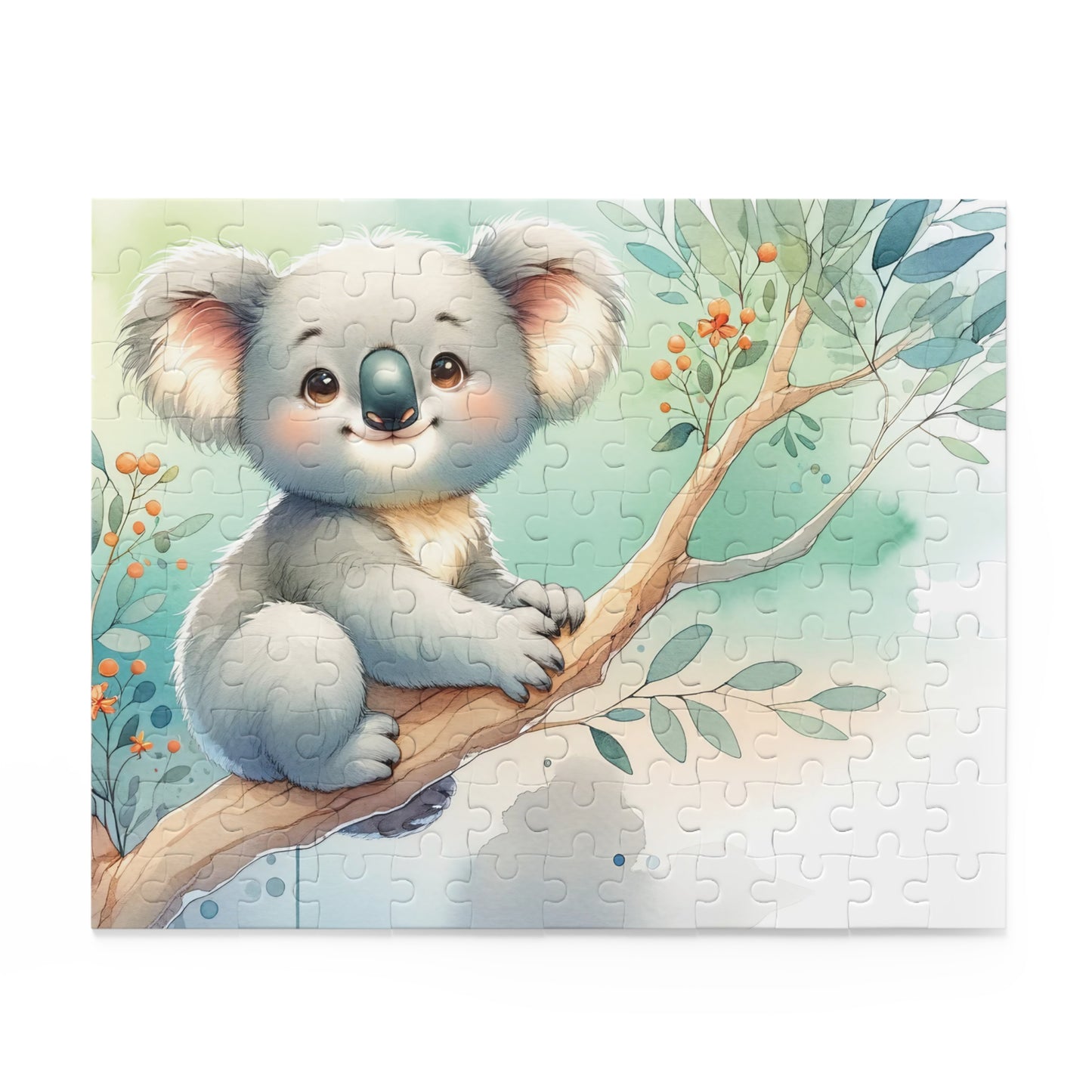 Personalised/Non-Personalised Puzzle, Koala (120, 252, 500-Piece)