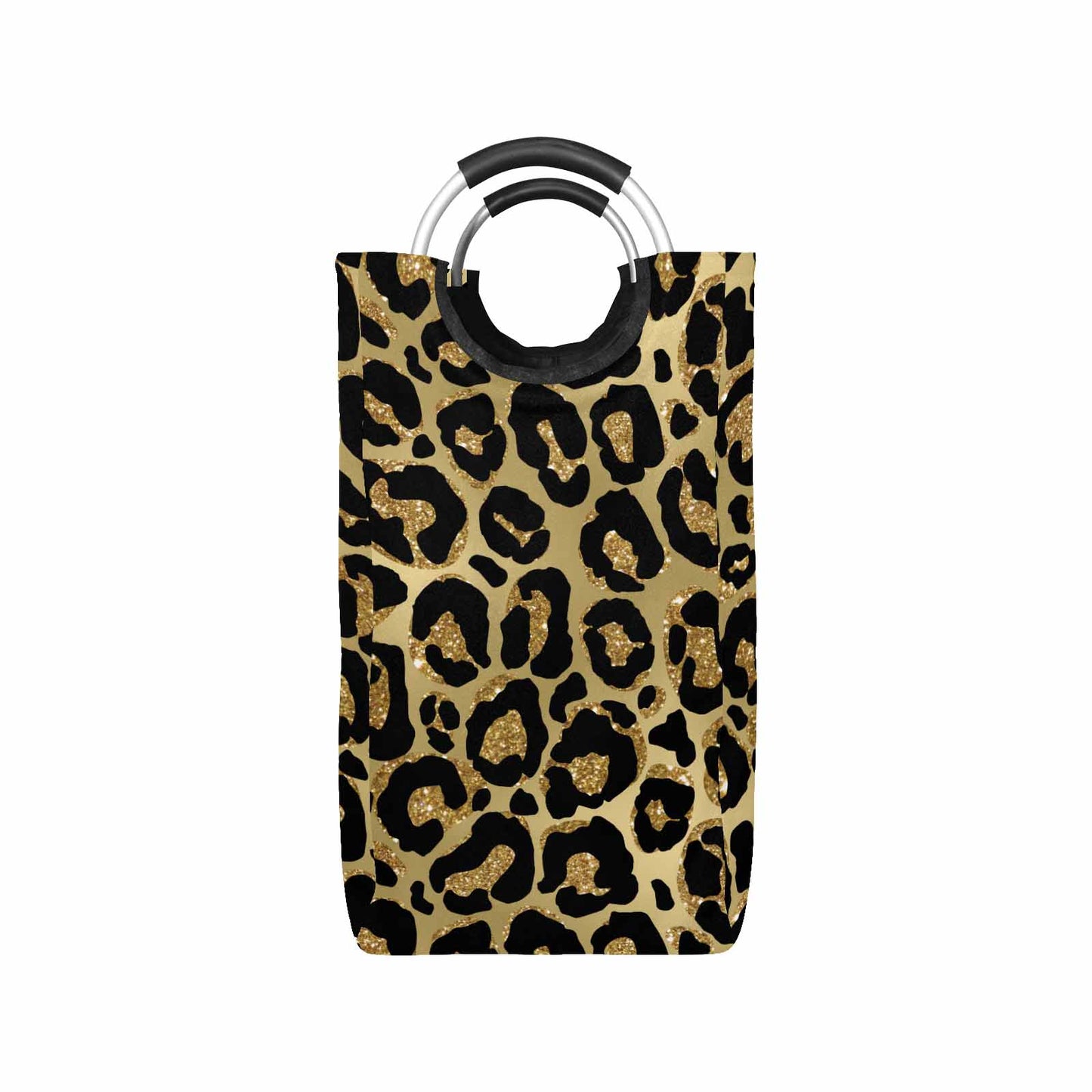 Animal Print 2  Square Laundry Basket