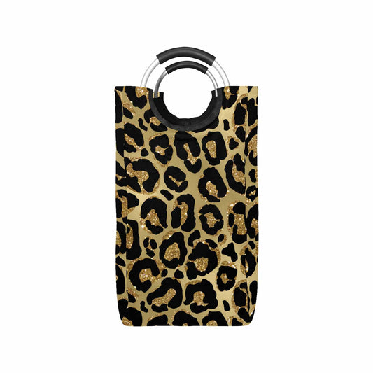 Animal Print 2  Square Laundry Basket