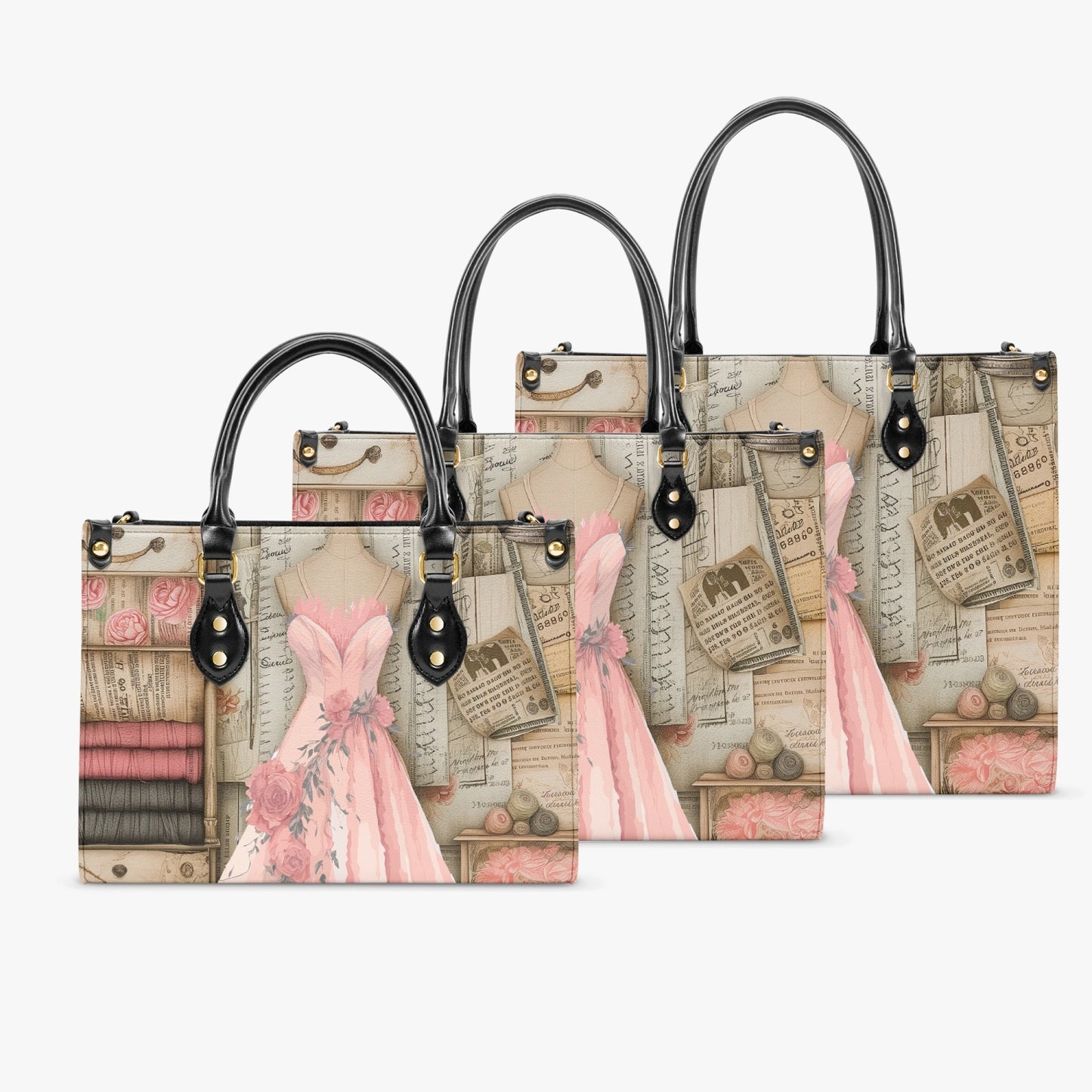 Women's Tote Bag - The Seamstress