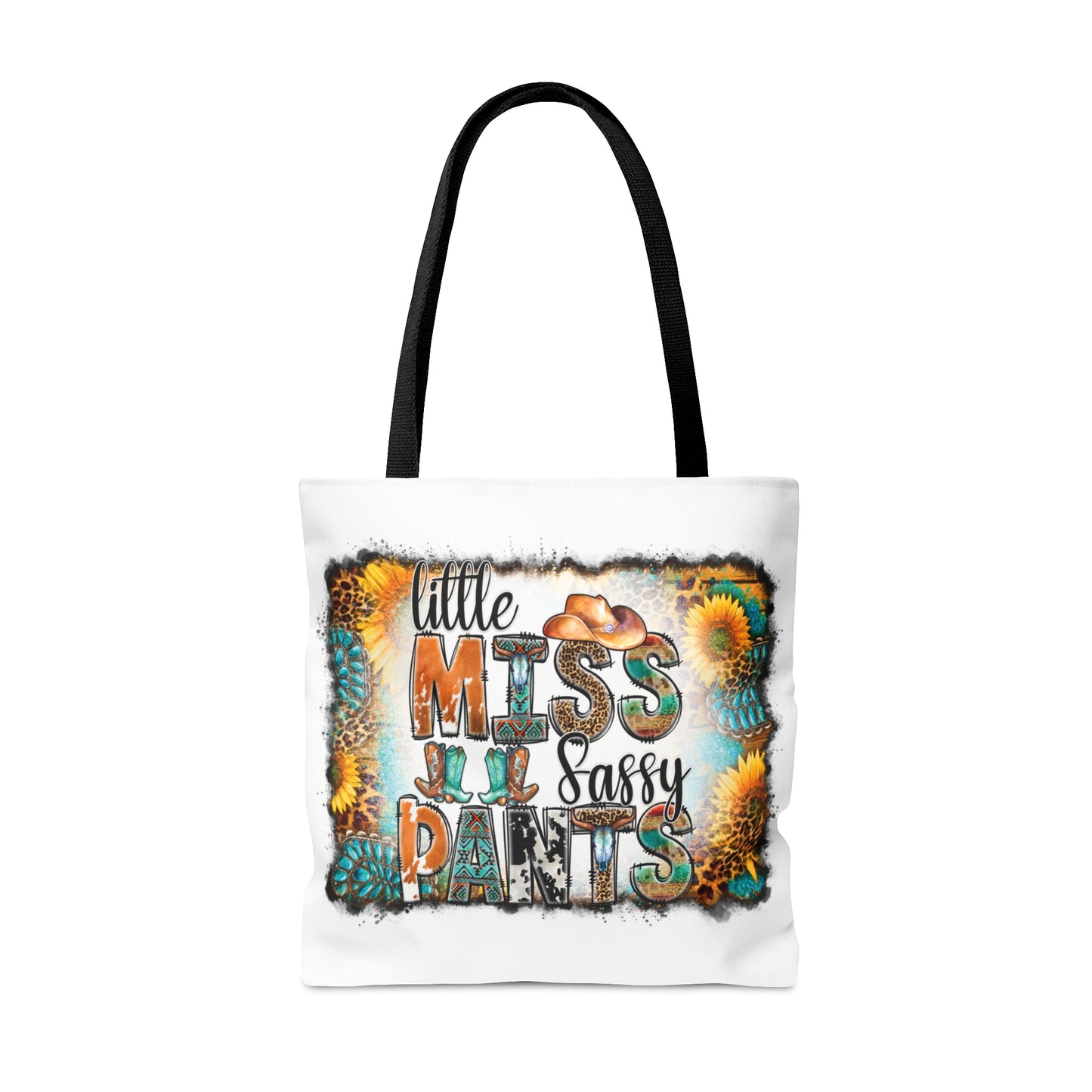 Tote Bag, Western, Little Miss Sassy Pants