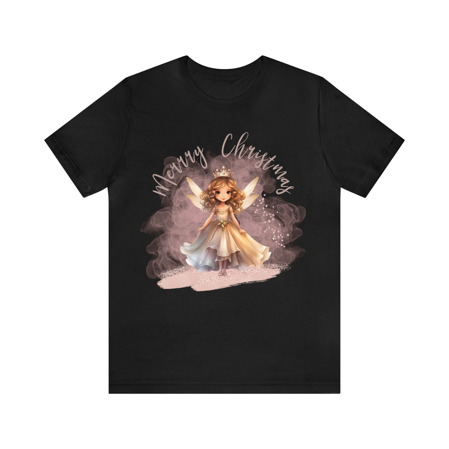 Unisex Jersey Short Sleeve Tee Christmas, Women's Fairy T-shirt -A00004