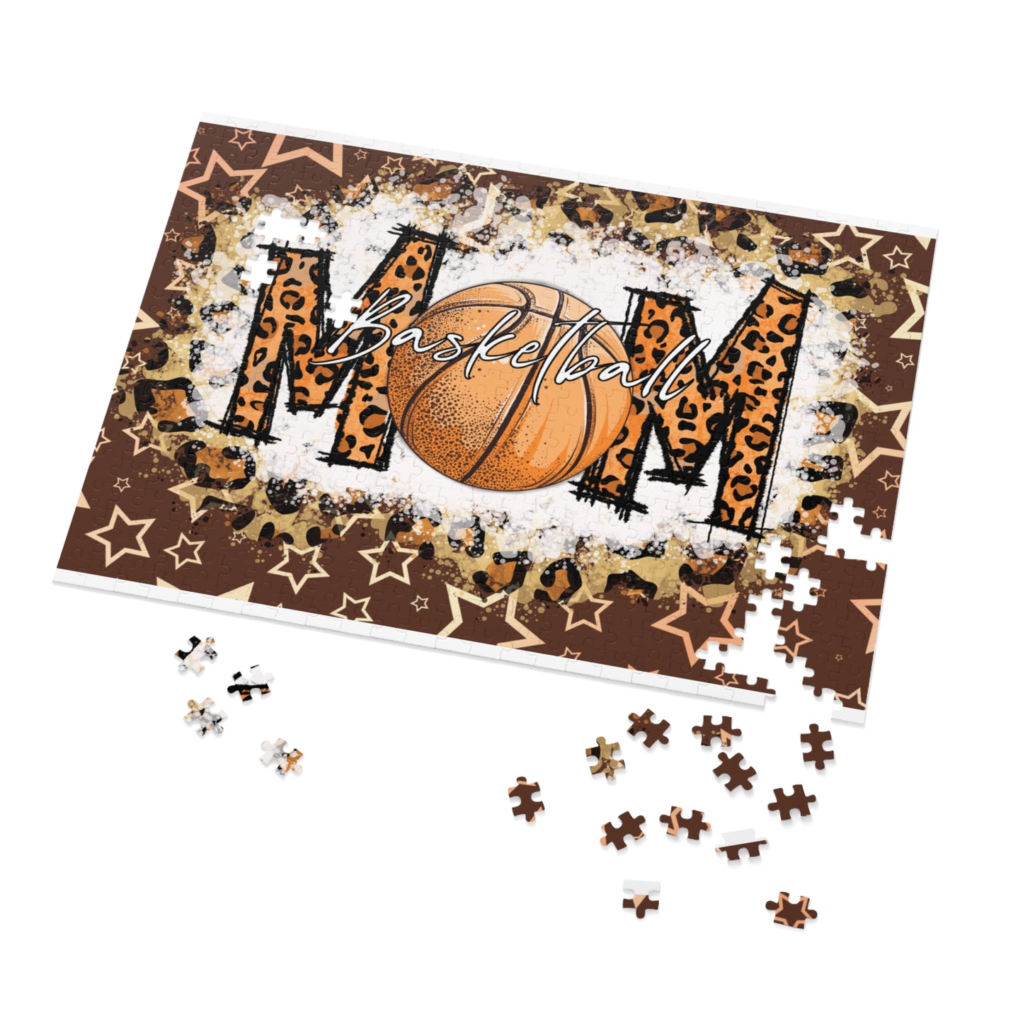 Jigsaw Puzzle in Tin, Basketball Mom, Personalised/Non-Personalised, awd-407 (30, 110, 252, 500,1000-Piece)