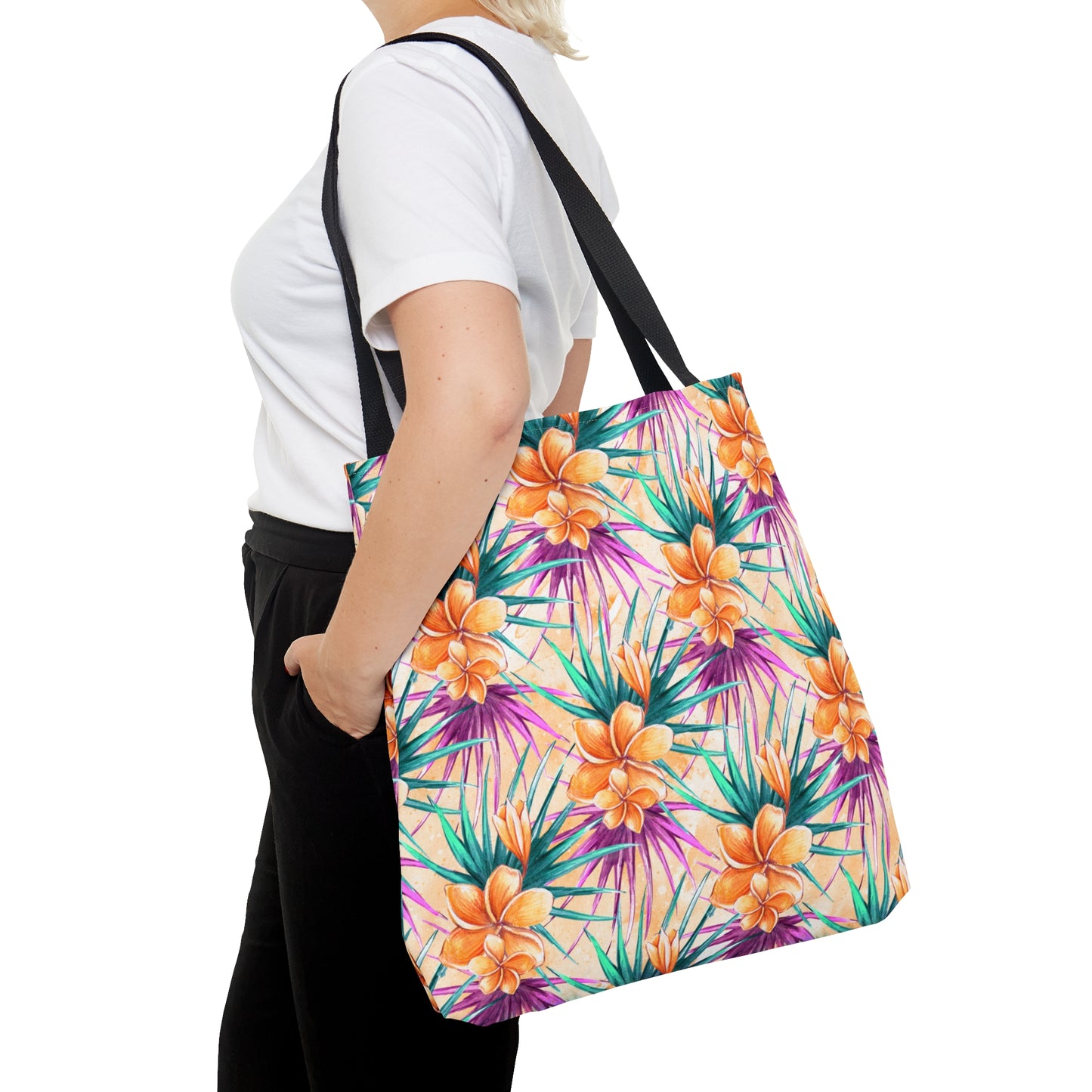 Tote Bag, Summer Floral Tote Bag