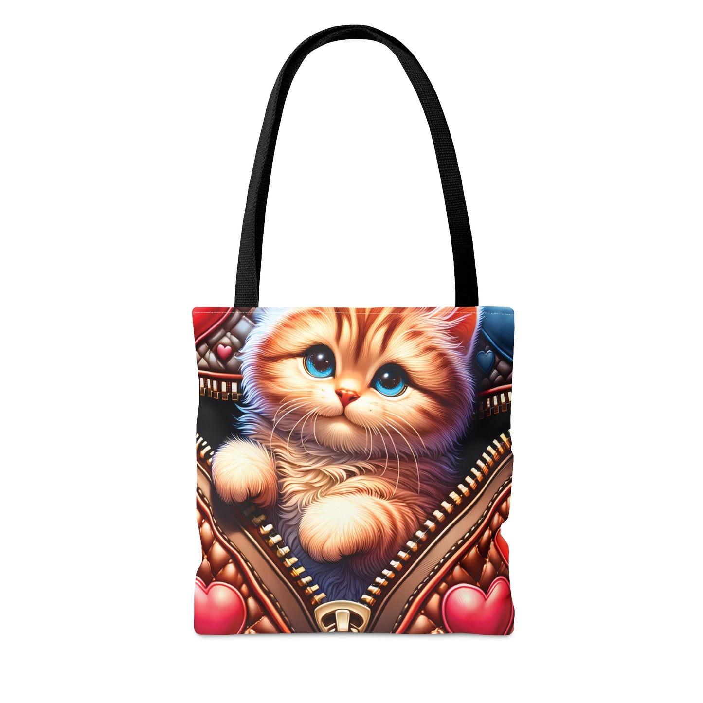 Tote Bag, Cat, Personalised/Non-Personalised Tote bag