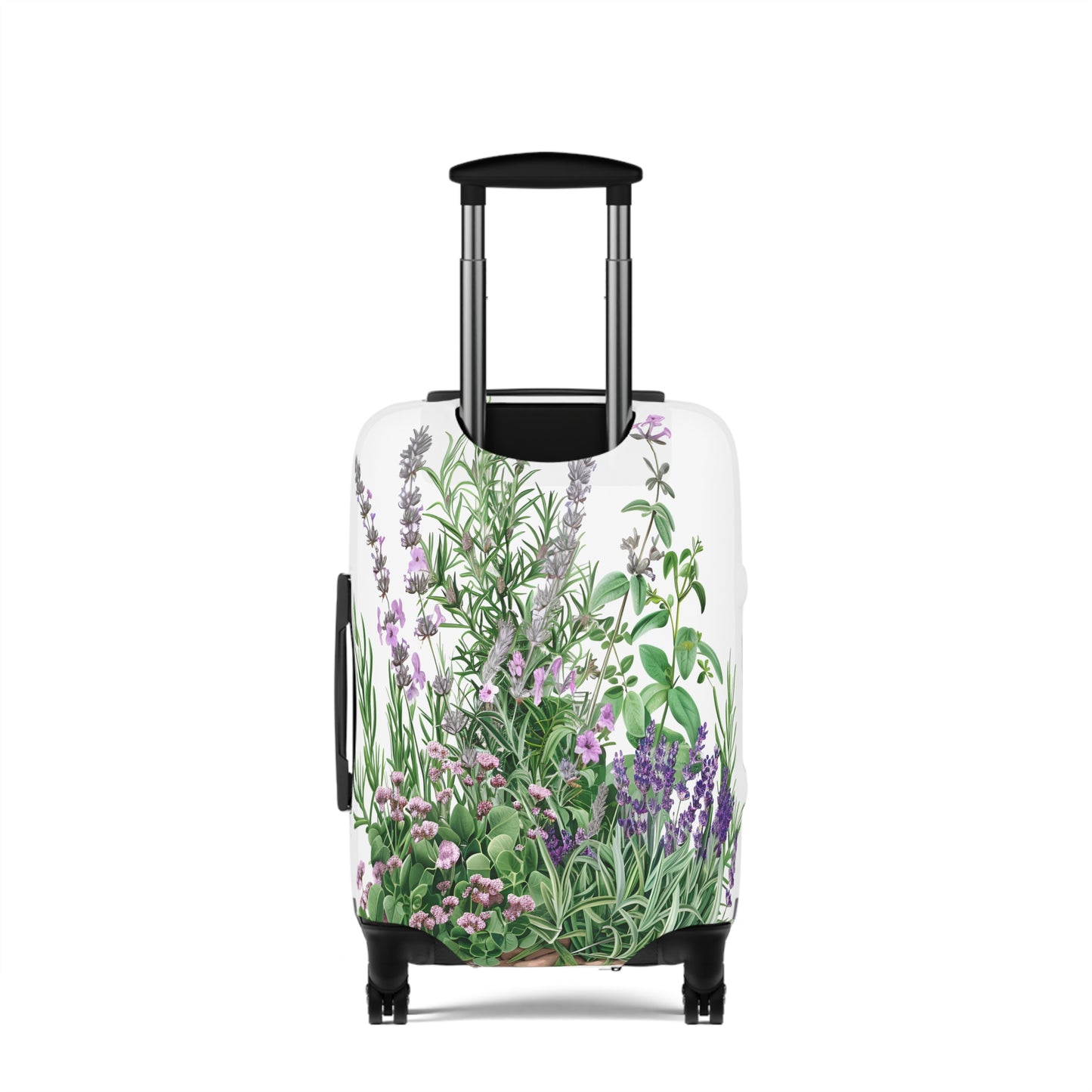 Luggage Cover, Floral, Lavender, awd-3039