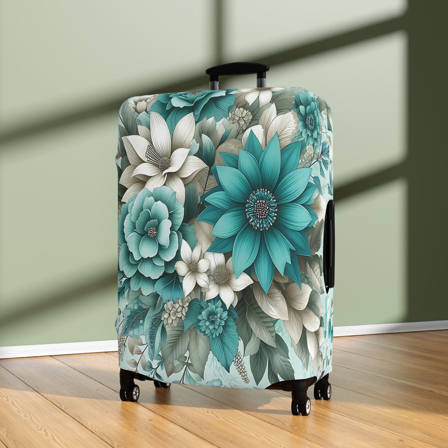 Luggage Cover, Floral, awd-440