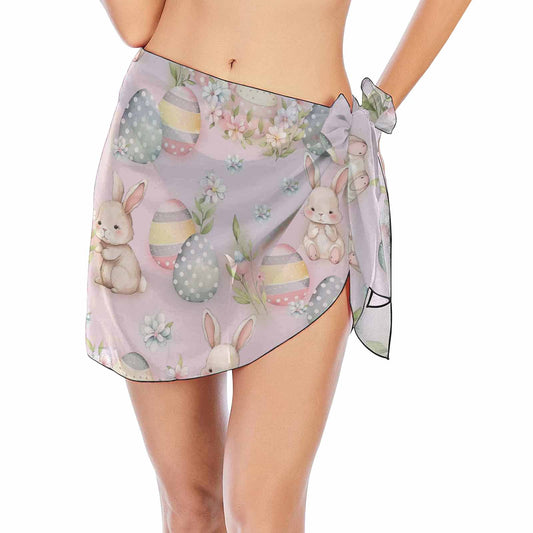 Lavender Easter  Women's Beach Sarong Wrap