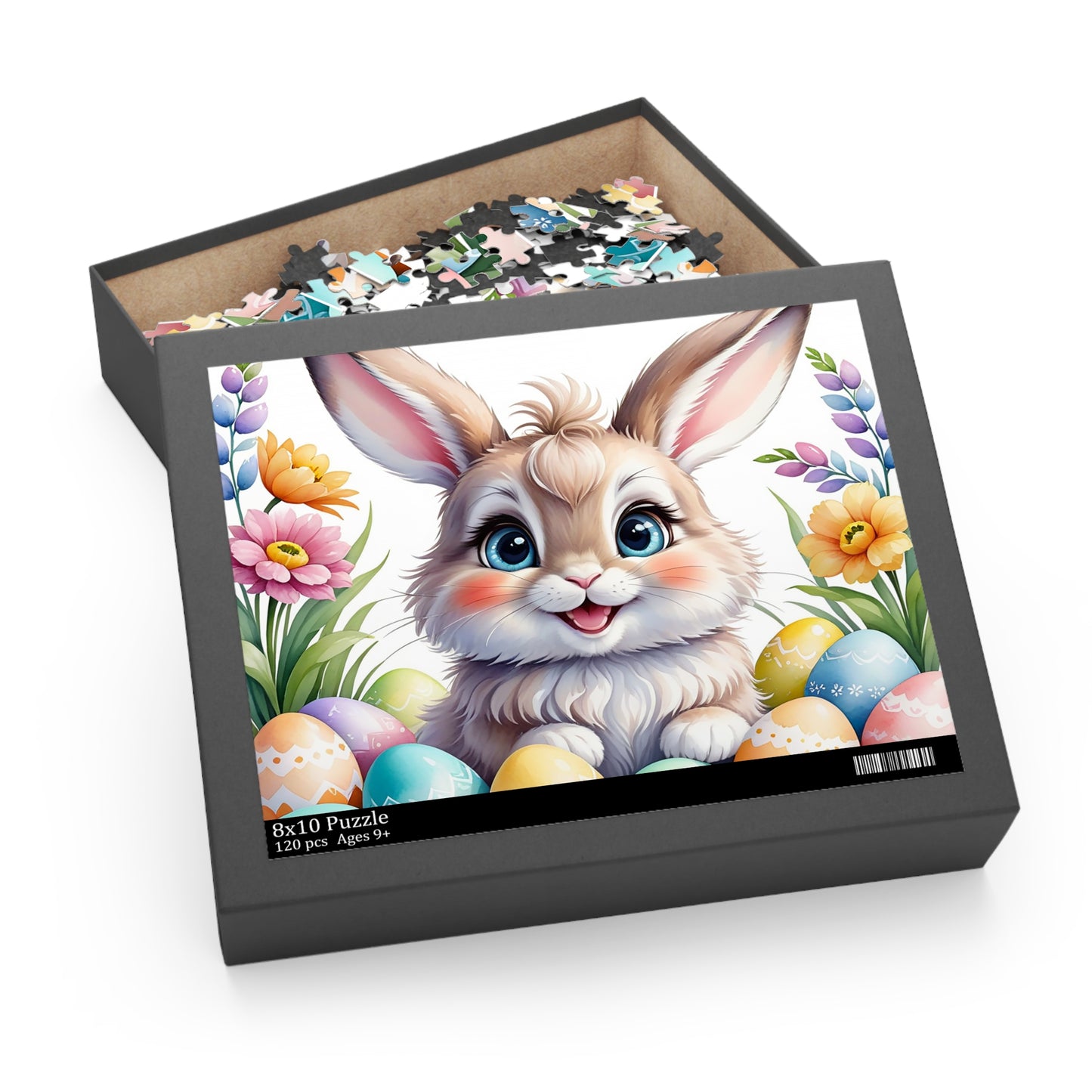 Puzzle, Easter, Rabbit  (120, 252, 500-Piece) awd-653