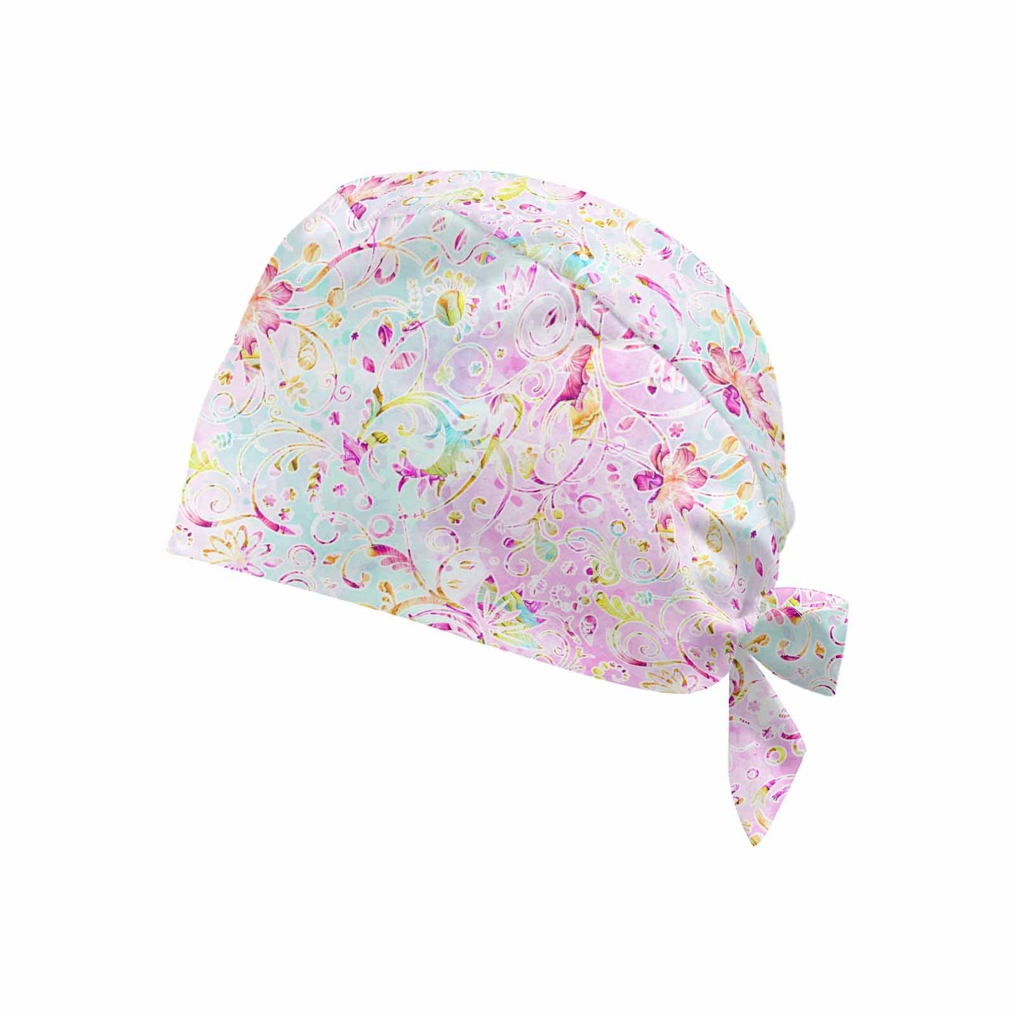 Pastel Iris  Scrub Cap