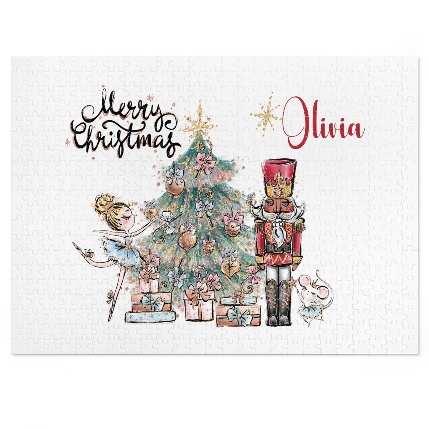 Puzzle, Nutcracker, Sugar Plum Fairy, Personalised/Non-Personalised (30, 110, 252, 500,1000-Piece)