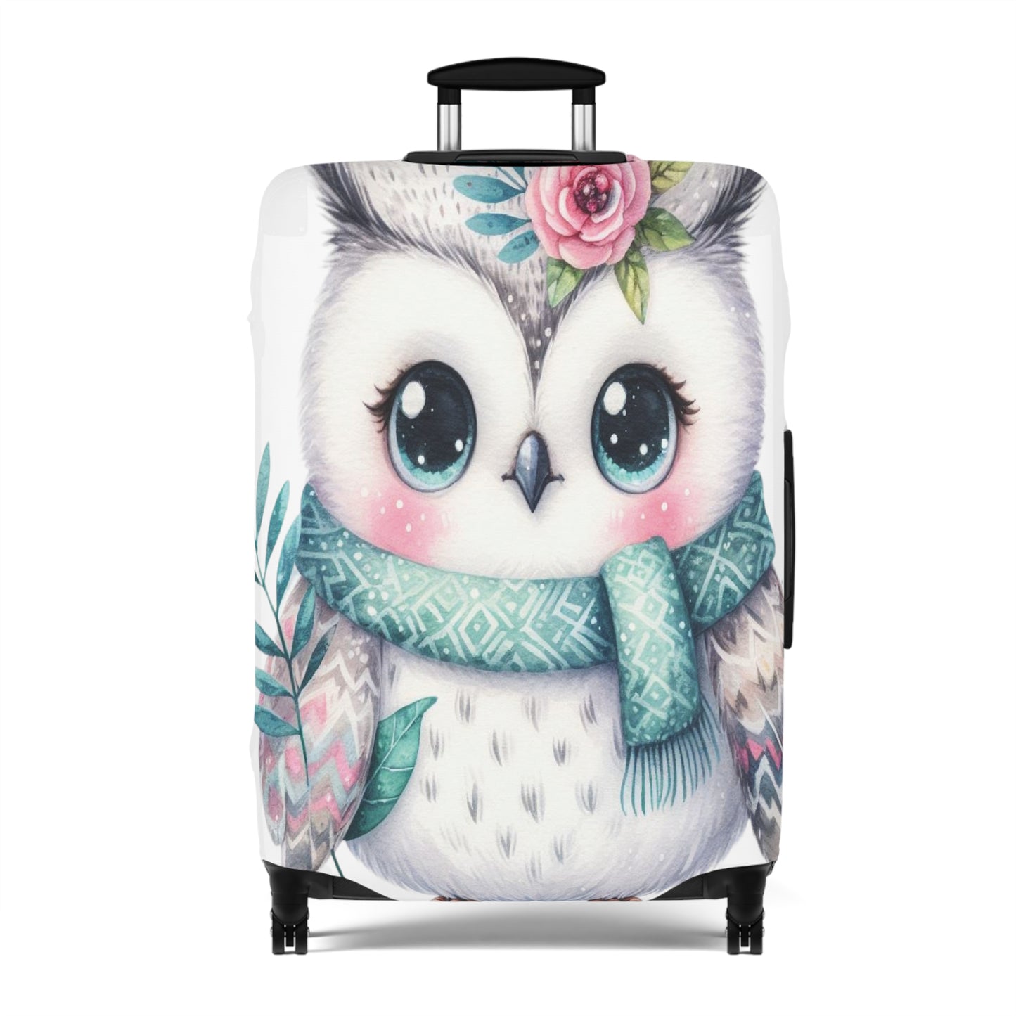 Luggage Cover, Owl, awd-524