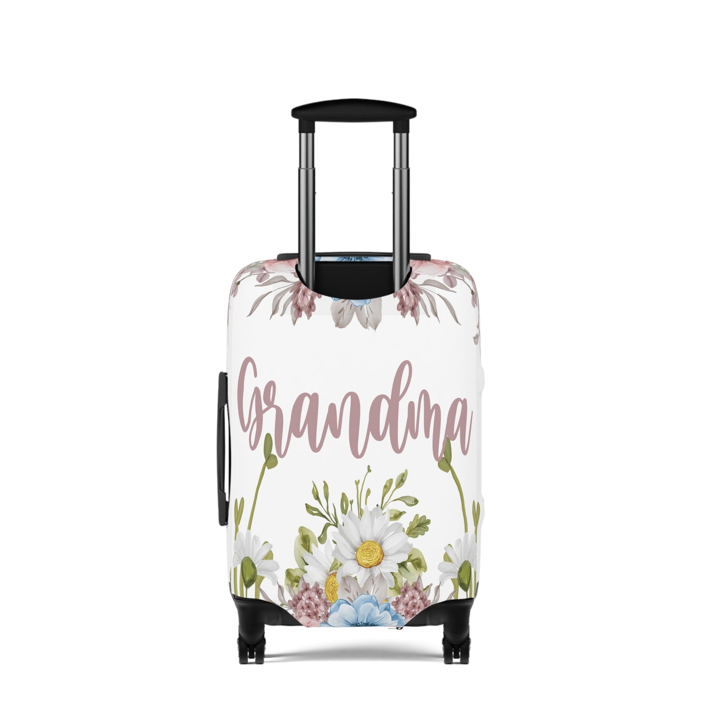 Luggage Cover, Floral, Grandma, awd-1368