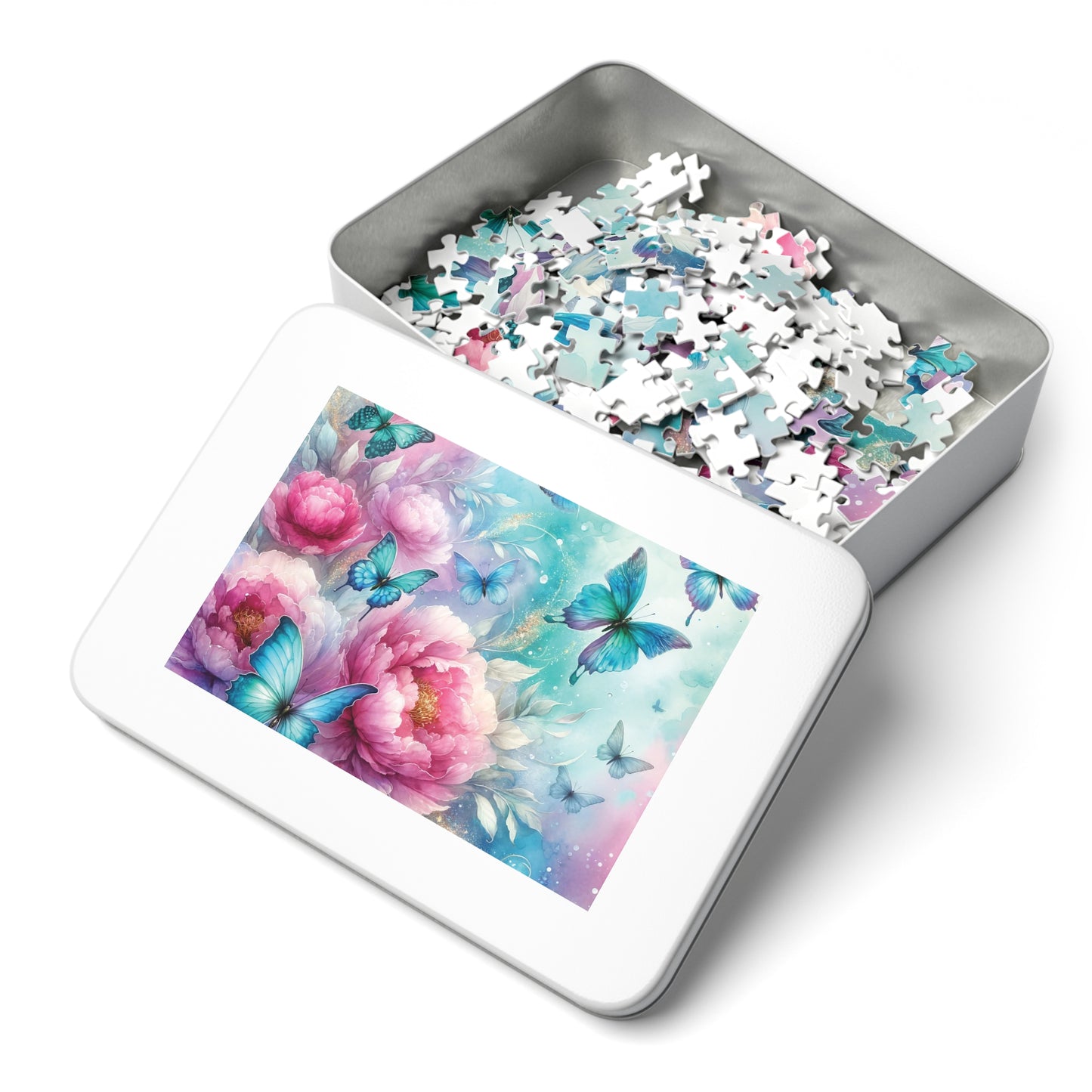 Jigsaw Puzzle, Butterfly Dreams, Personalised/Non-Personalised (30, 110, 252, 500,1000-Piece)