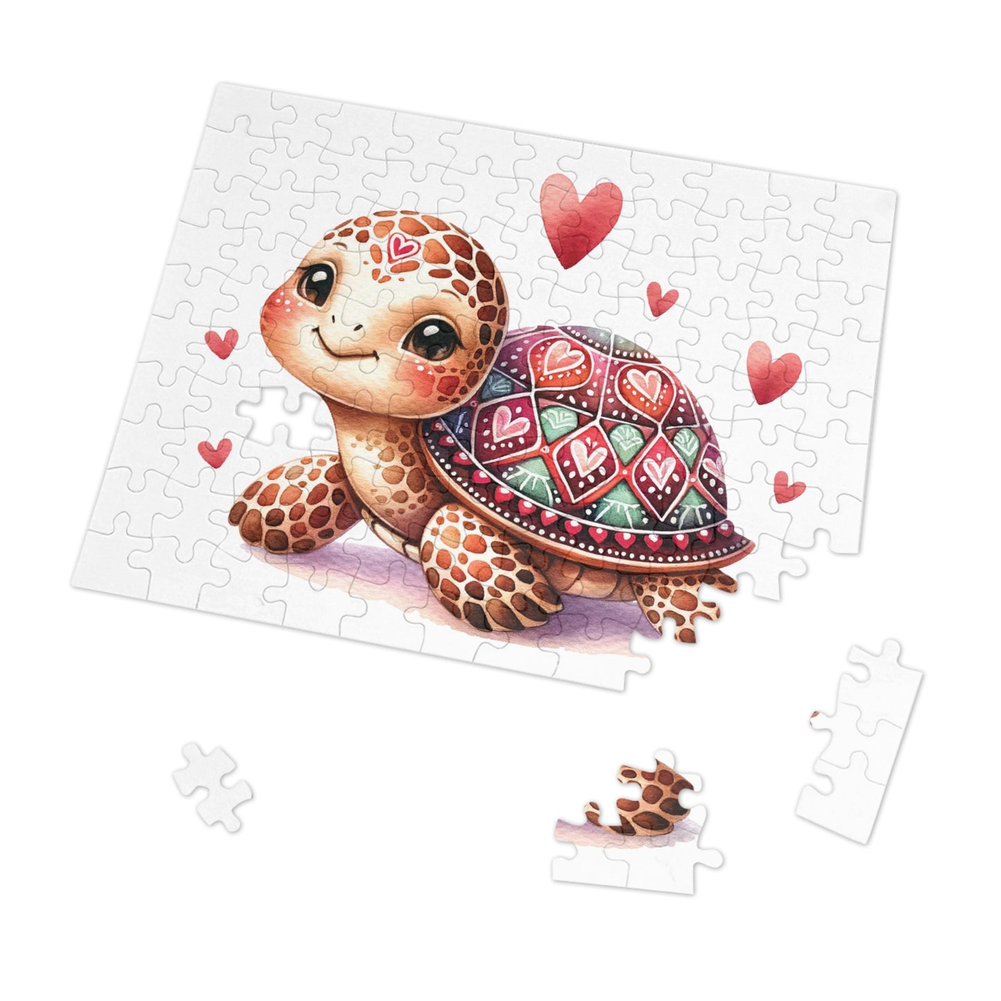 Jigsaw Puzzle, Turtle, Personalised/Non-Personalised (30, 110, 252, 500,1000-Piece)