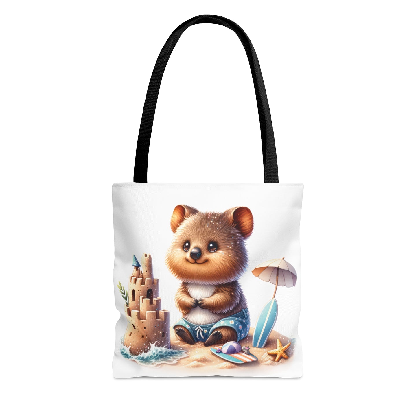 Tote Bag, Australian Animals, Quokka, Personalised/Non-Personalised Tote bag