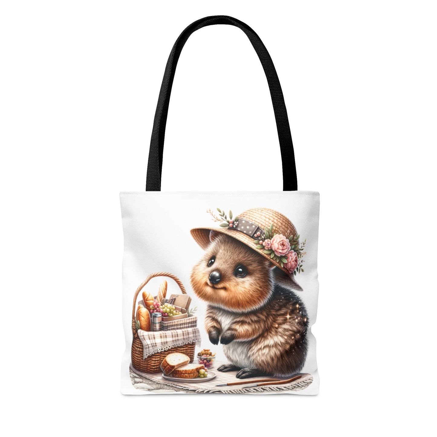 Tote Bag, Australian Animals, Quokka, Personalised/Non-Personalised Tote bag