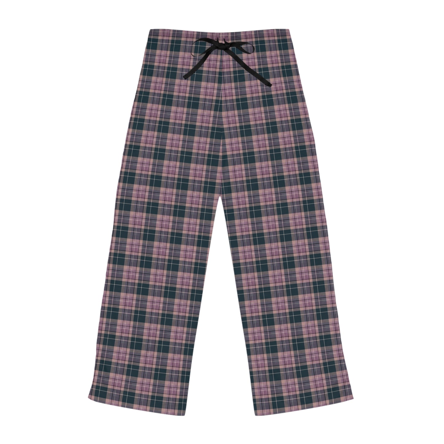 Women's Pyjama Pants, Tartan, Sleepwear Bottoms