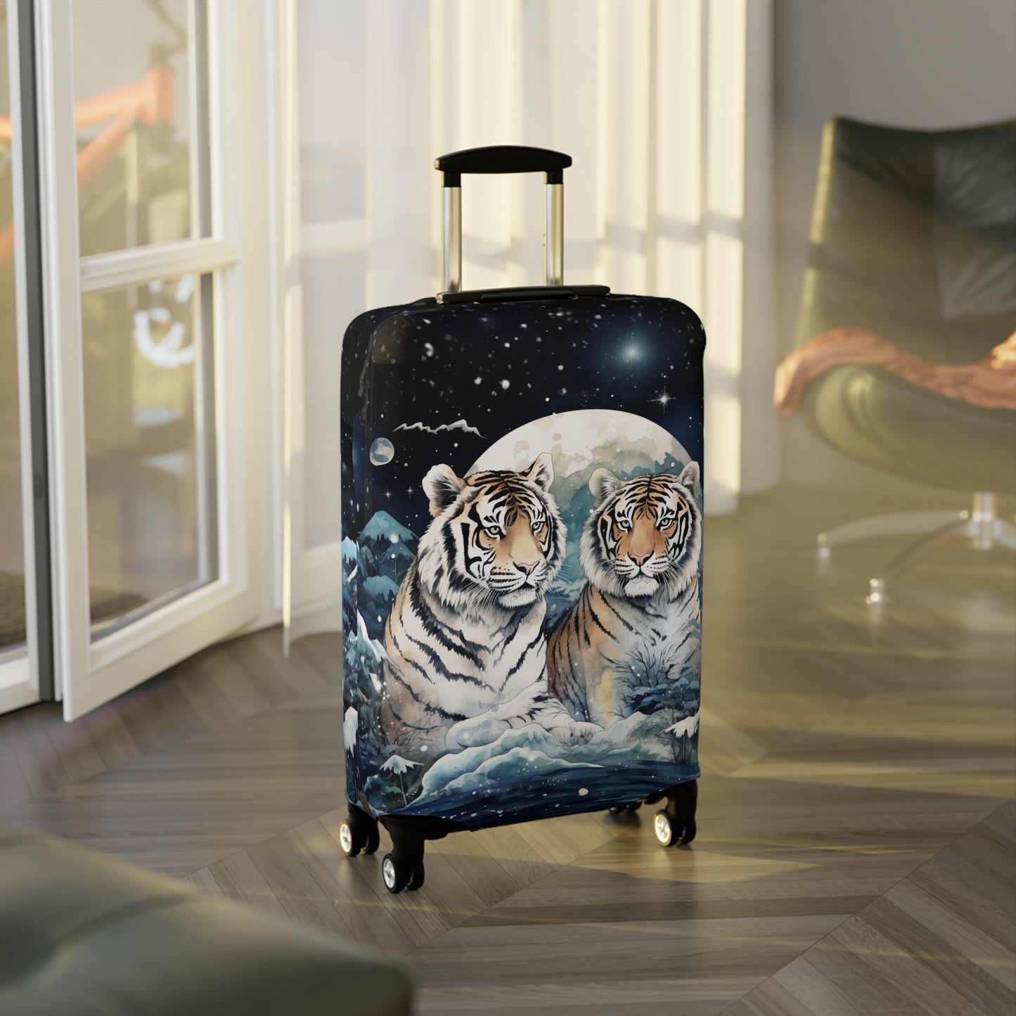 Luggage Cover, Tigers, awd-557