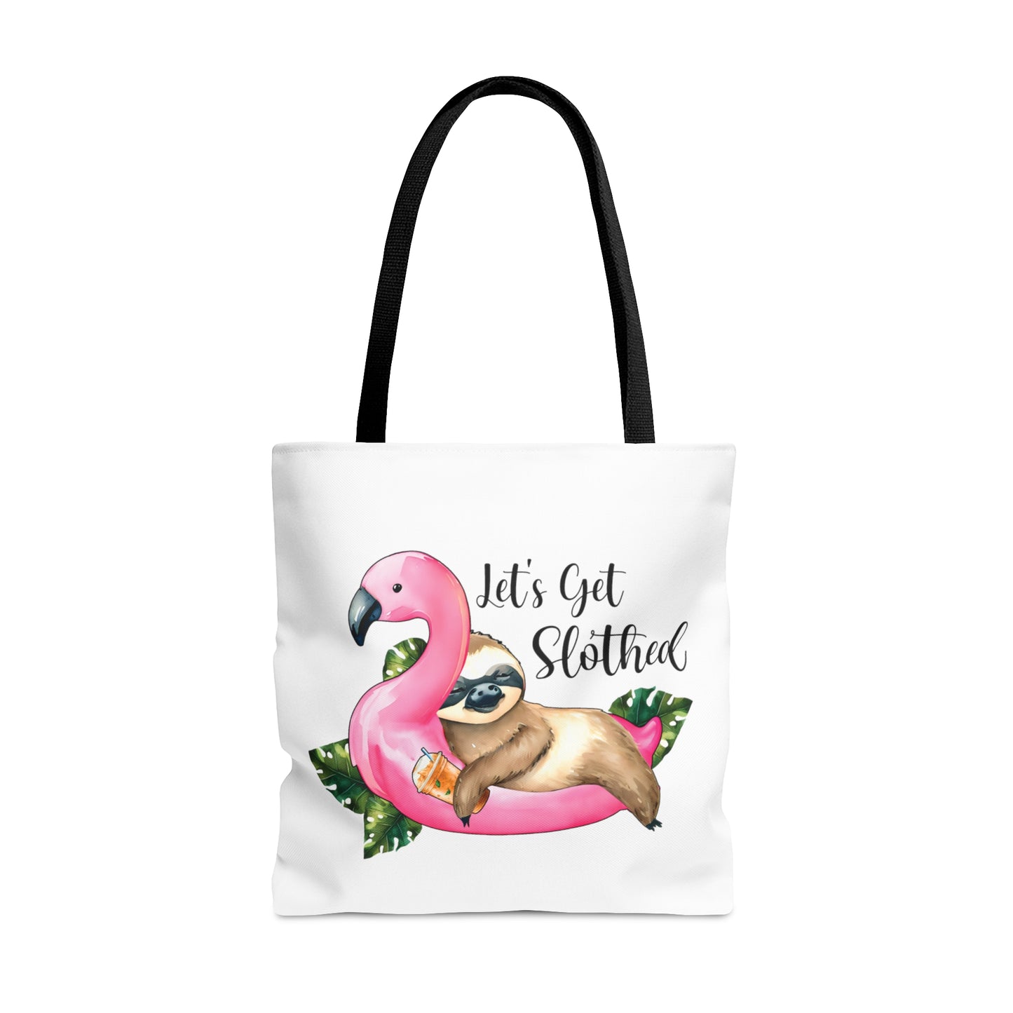 Tote Bag, Sloth, Personalised/Non-Personalised Tote bag