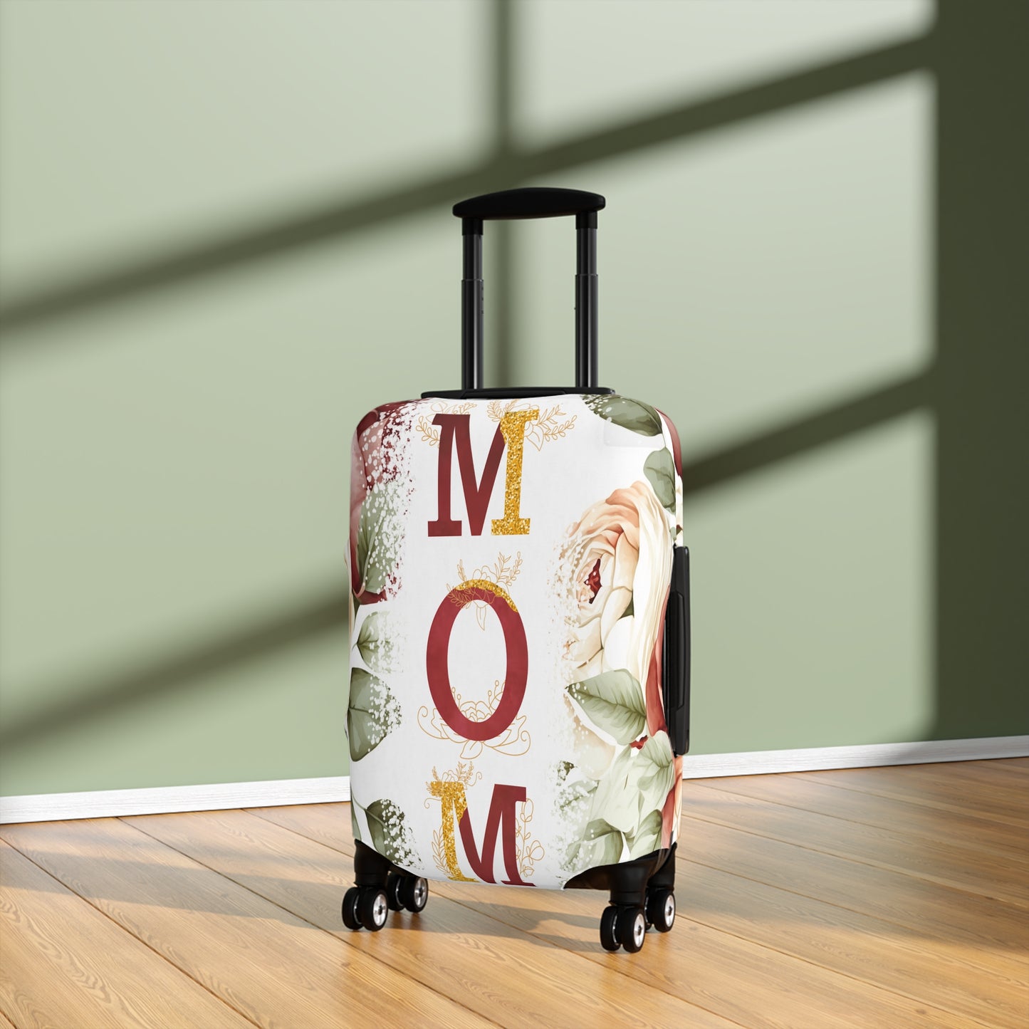 Luggage Cover, Floral, Mom, awd-528