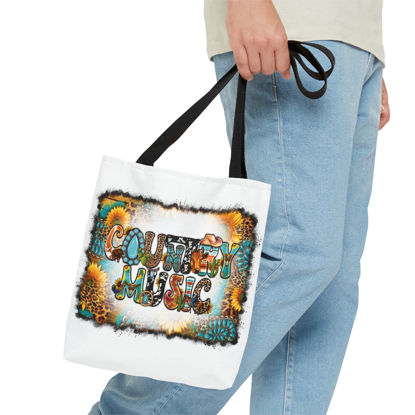 Tote Bag, Western, Country Music