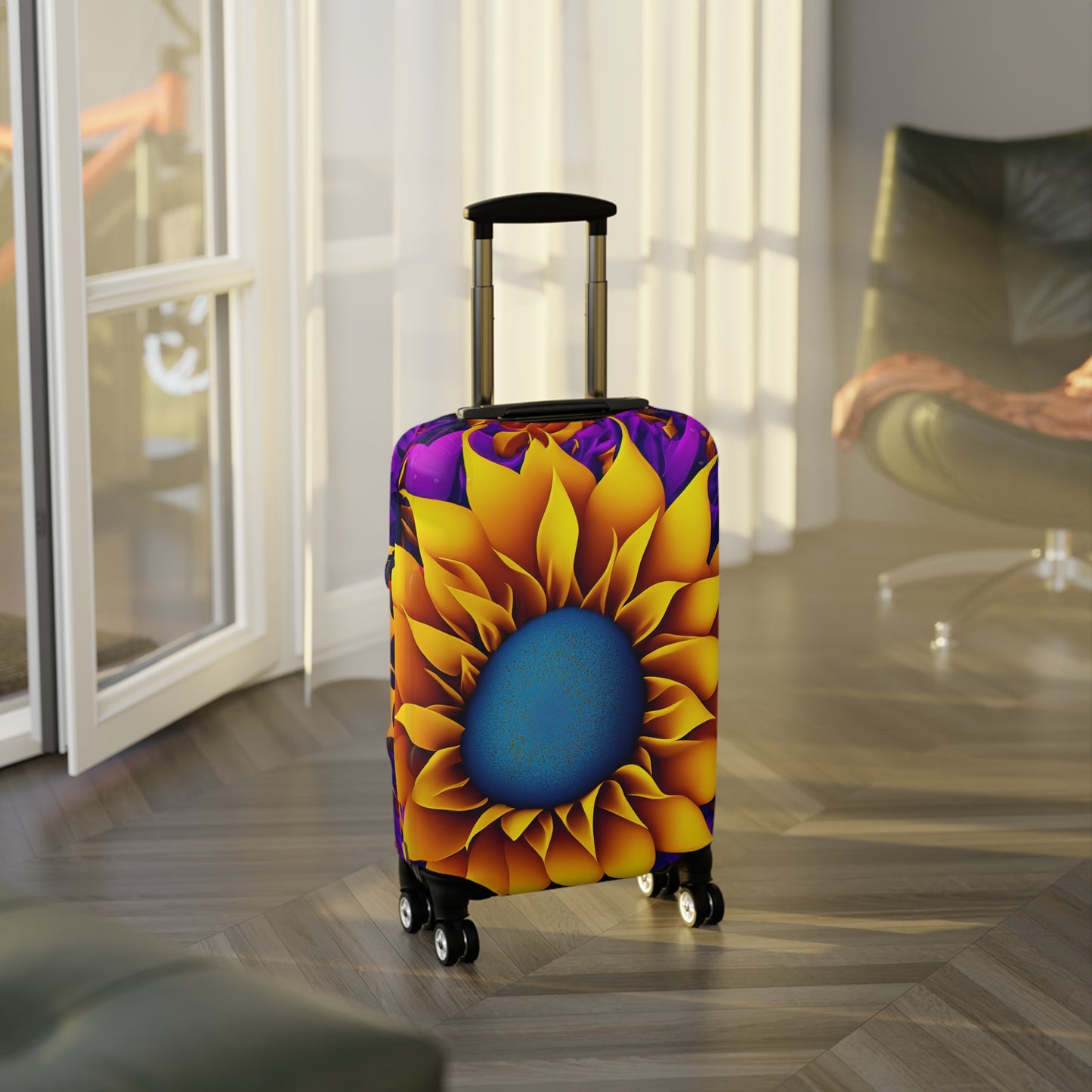 Luggage Cover, Sunflowers, awd-645a