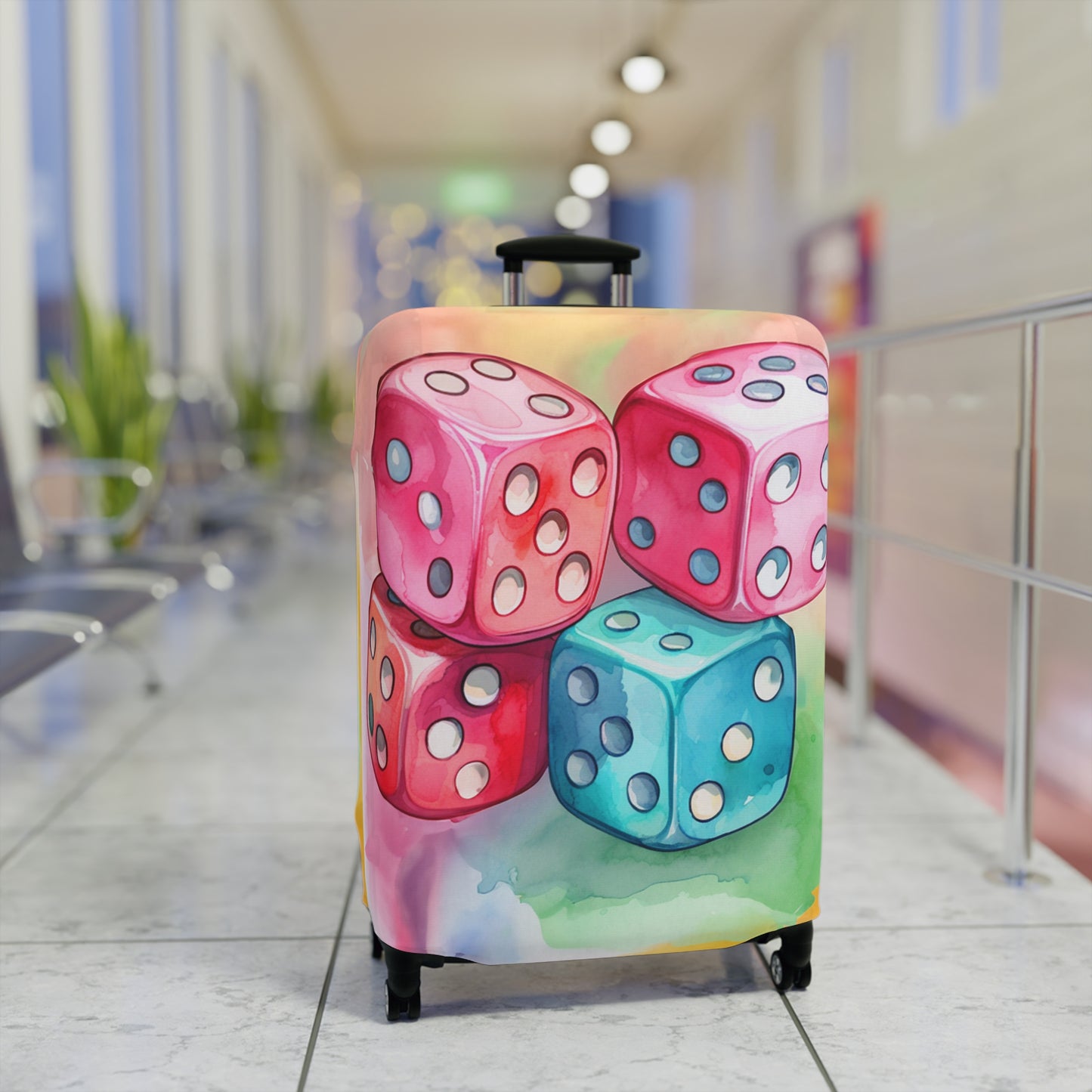 Luggage Cover, Dice