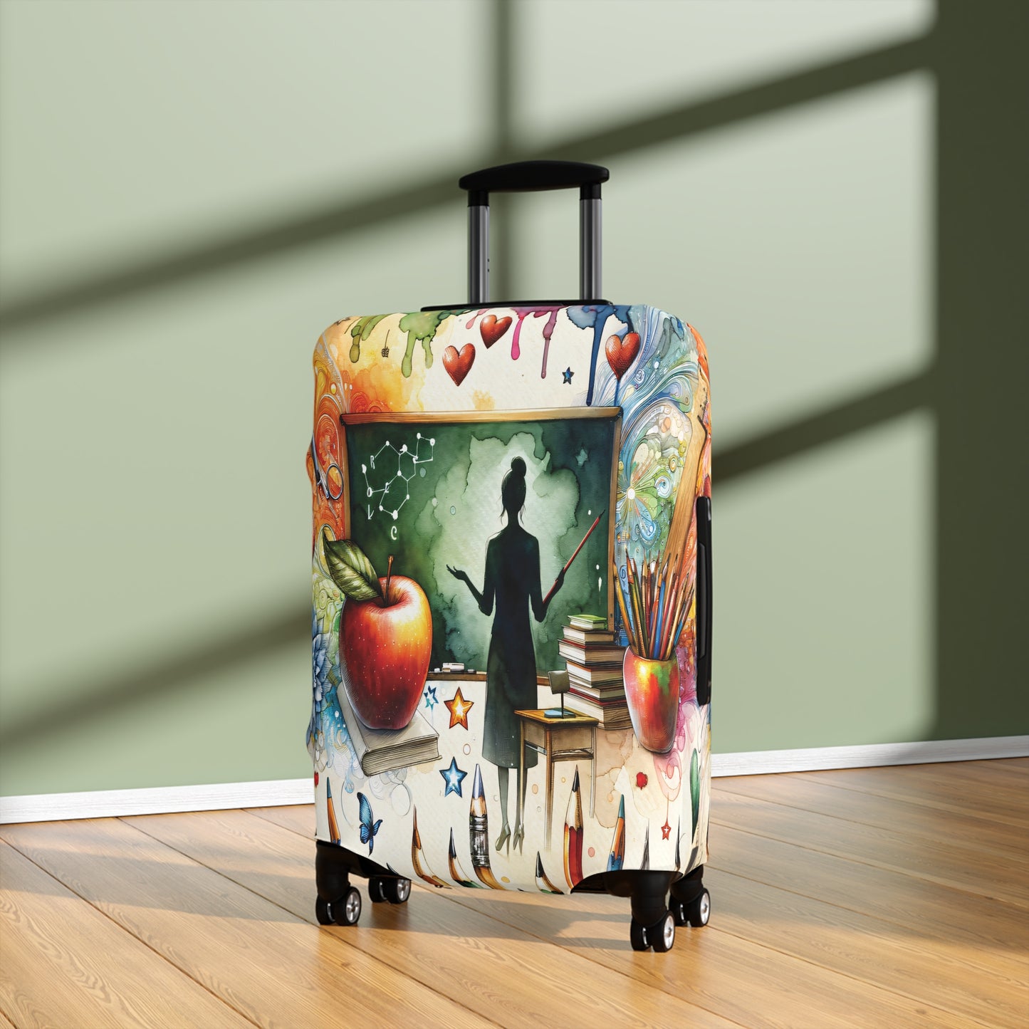 Luggage Cover, Teacher, awd-1161