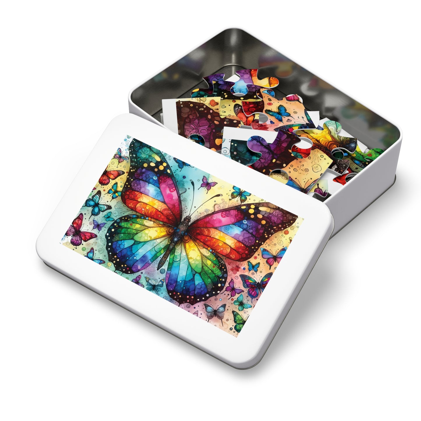 Jigsaw Puzzle, Butterfly Dreams, Personalised/Non-Personalised (30, 110, 252, 500,1000-Piece)