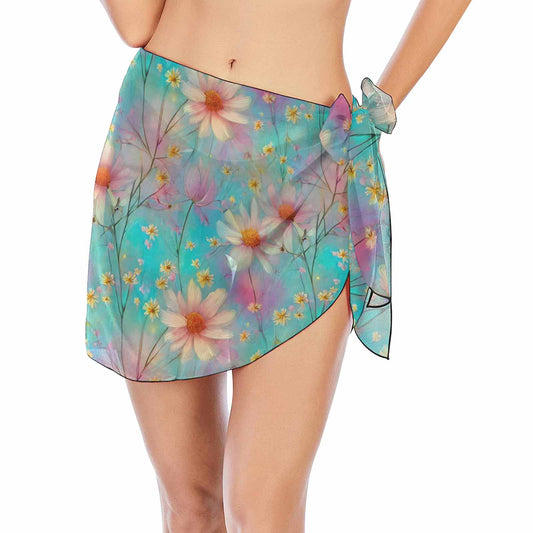 Wildflowers  Women's Beach Sarong Wrap