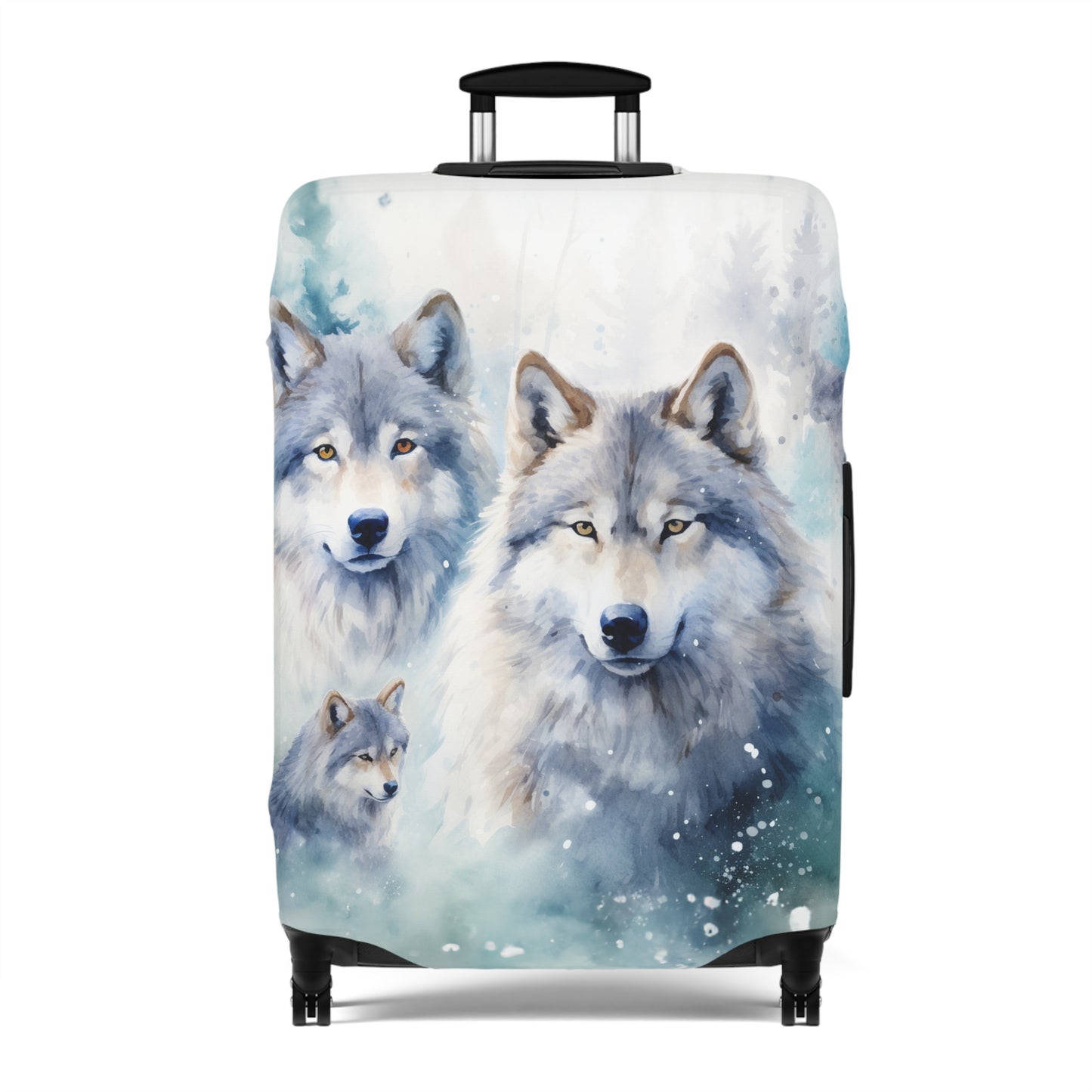 Luggage Cover, Wolves, awd-566