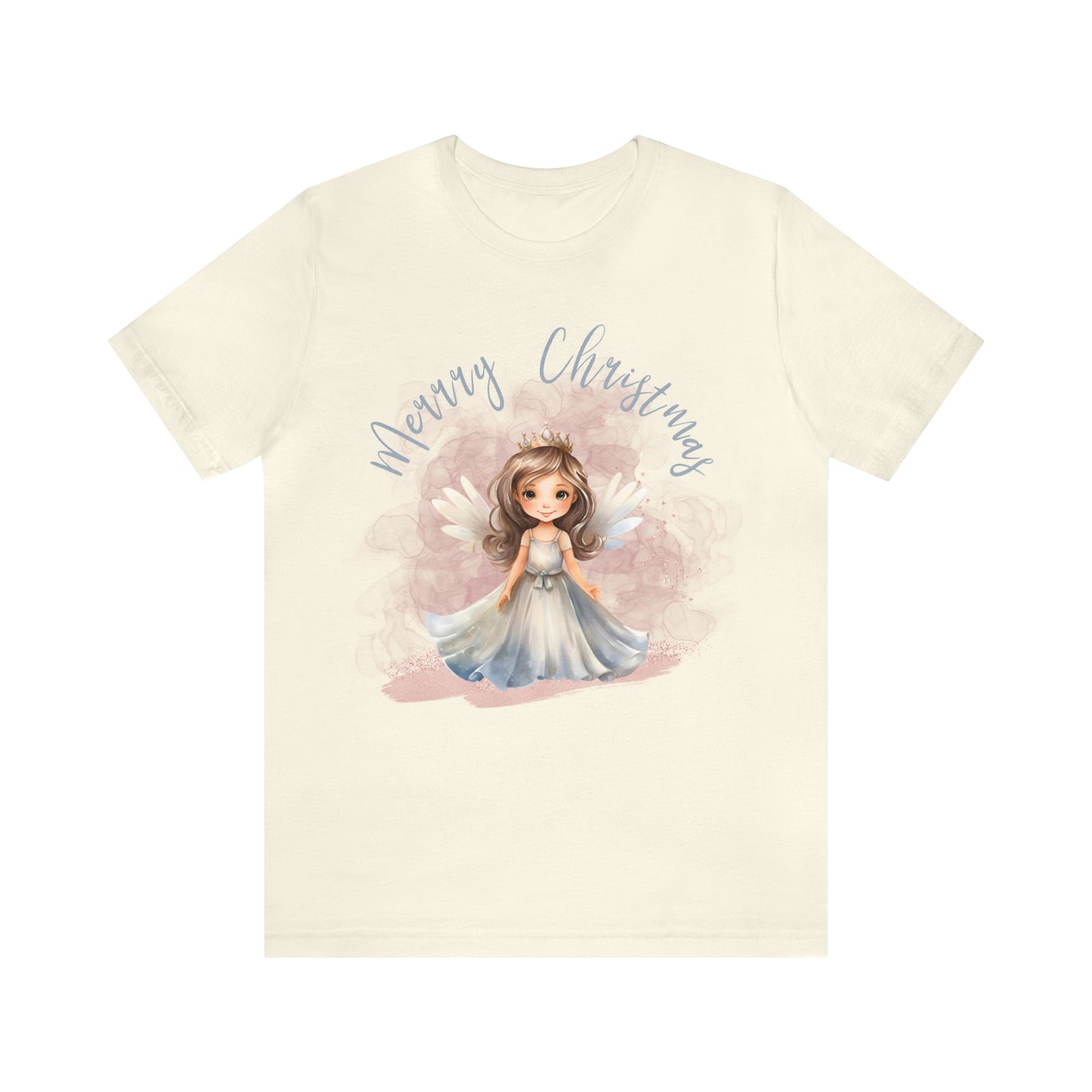 Unisex Jersey Short Sleeve Tee Christmas, Women's Fairy TShirt - A00002