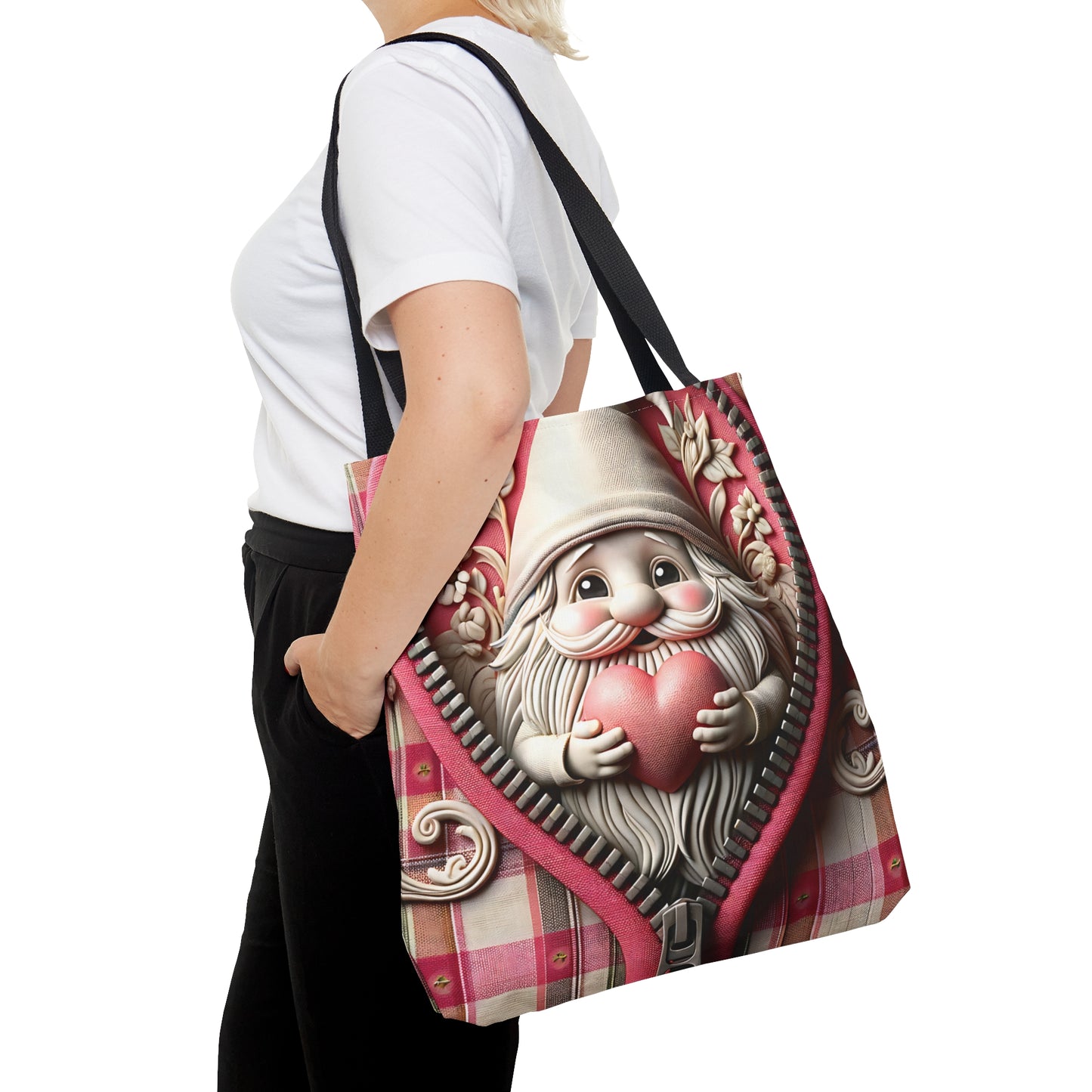 Tote Bag, Santa, Personalised/Non-Personalised Tote bag