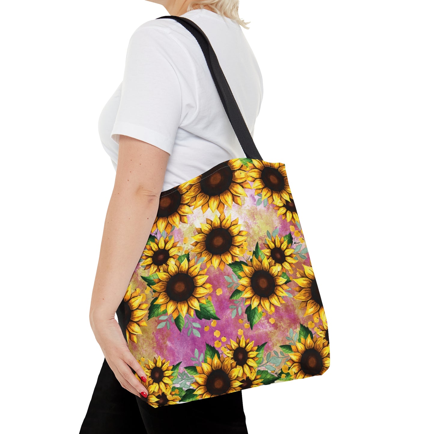 Tote Bag, Sunflowers, Tote bag