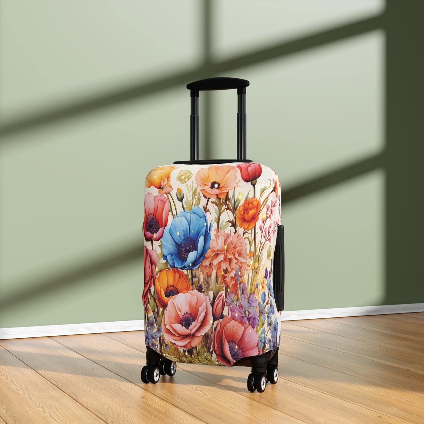 Luggage Cover, Floral, awd-425