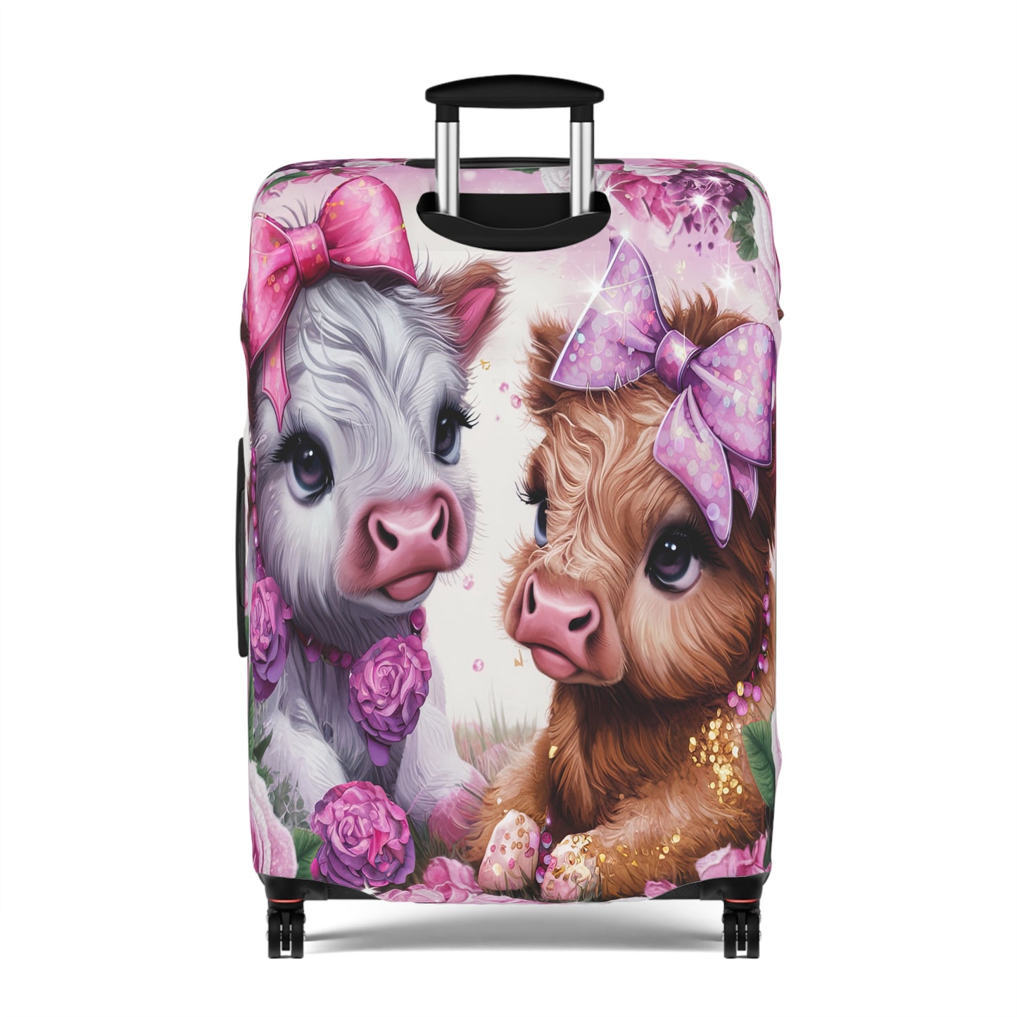 Luggage Cover, Highland Cows, awd-1685