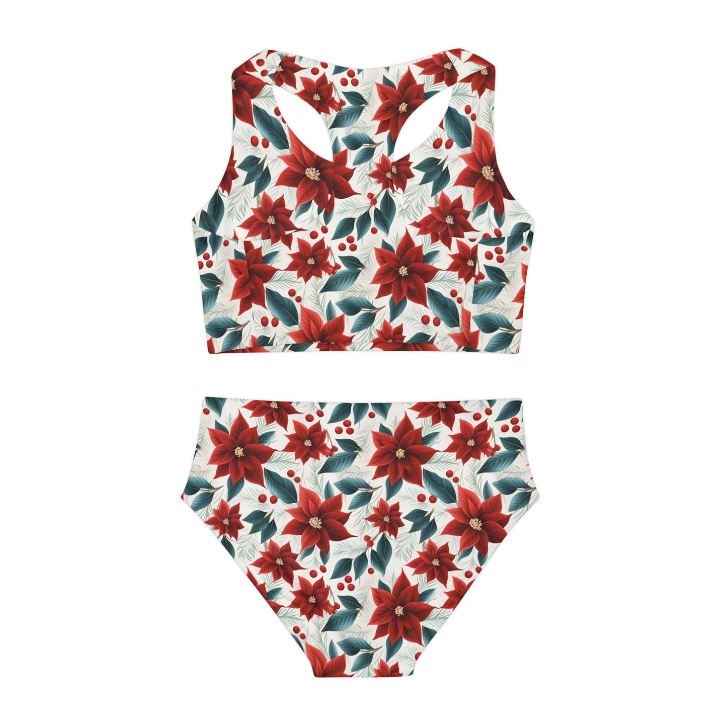 Girls Two Piece Swimsuit