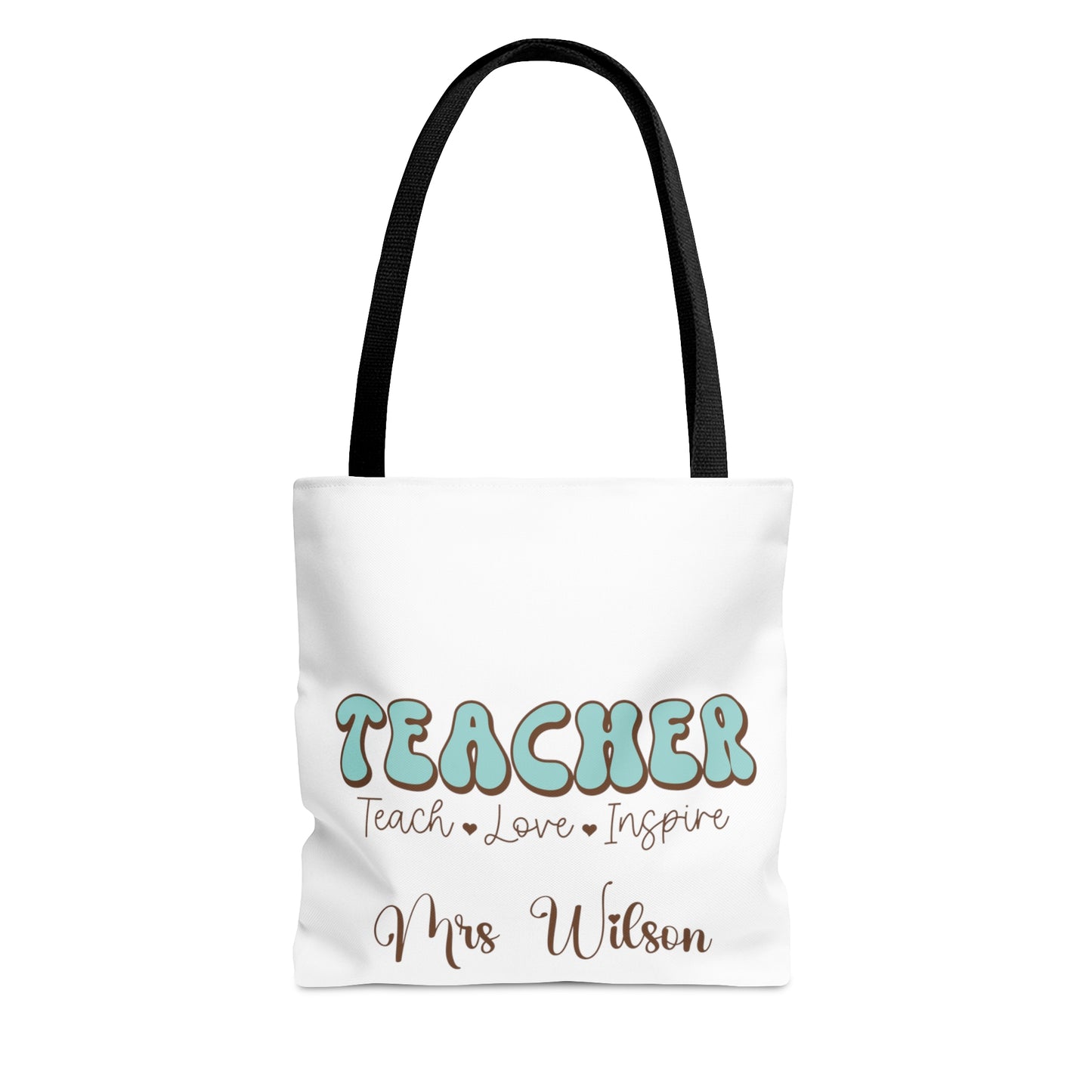 Personalised Tote Bag, Teacher Tote bag