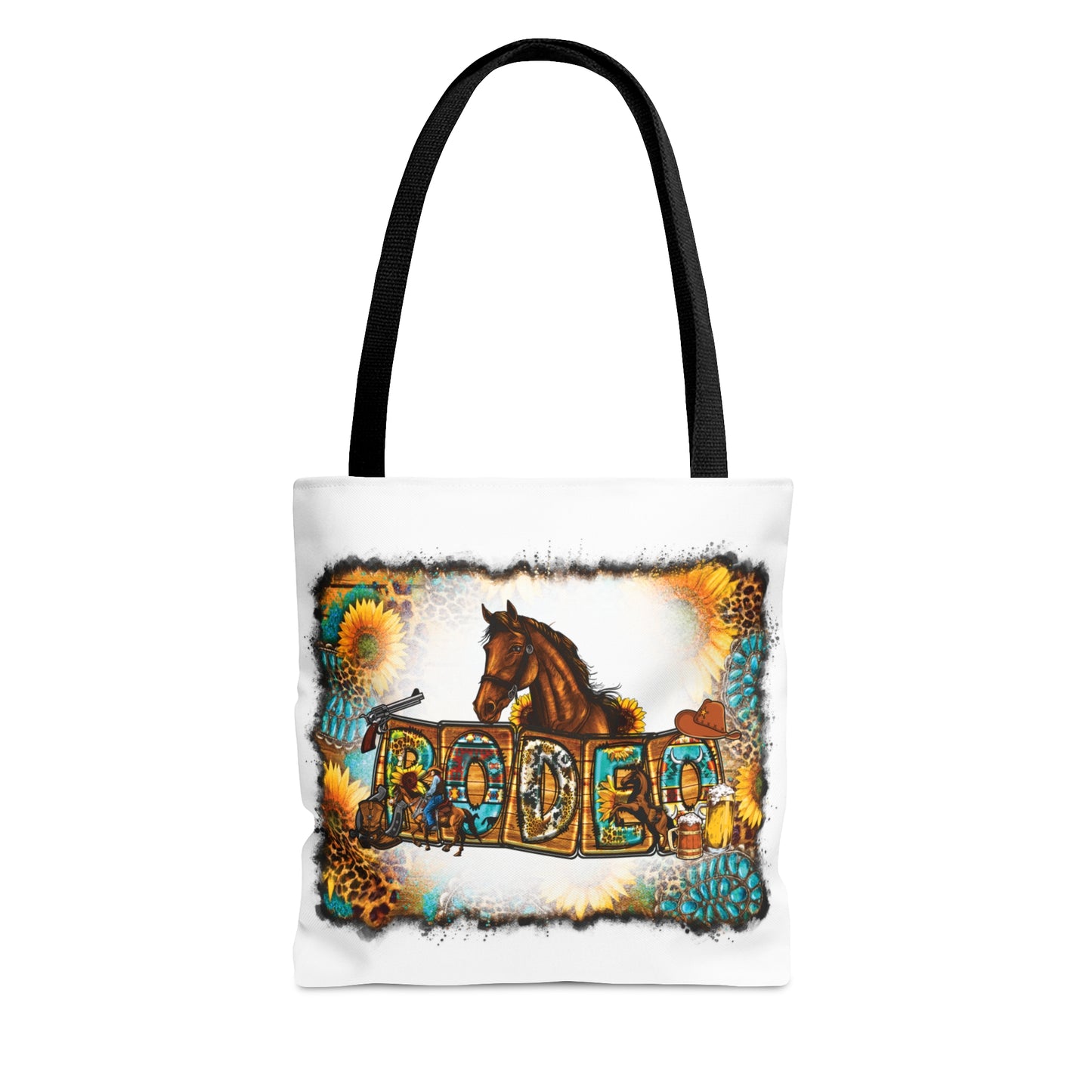 Tote Bag, Western, Rodeo