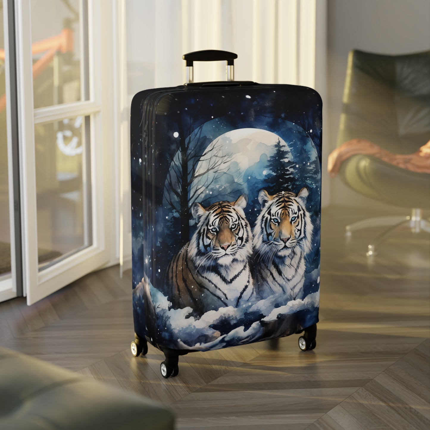 Luggage Cover, Tigers, awd-558