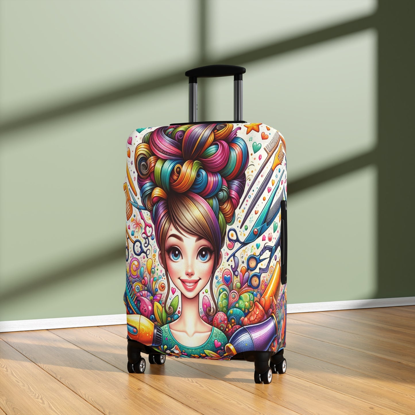 Luggage Cover, Hairdresser, awd-1683