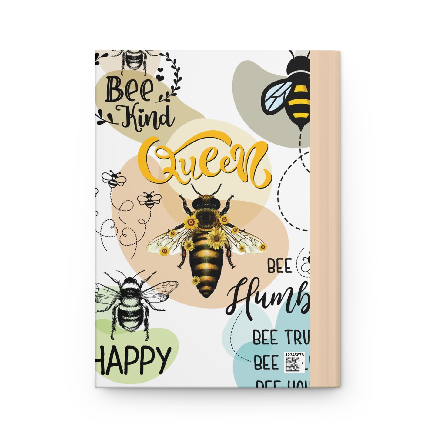 Personalised Hardcover Journal Matte, Queen Bee, awd-1460