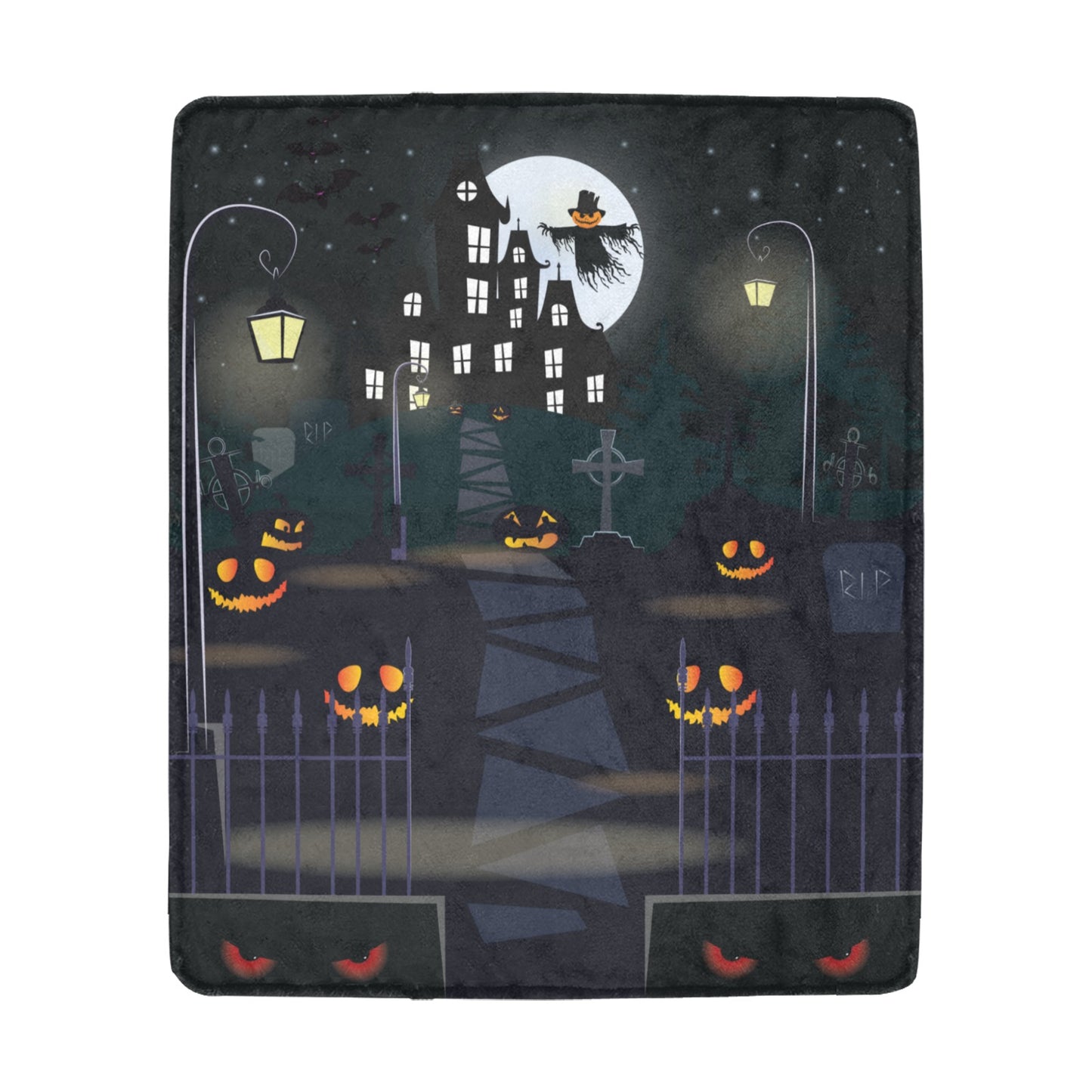 Halloween Ultra-Soft Micro Fleece Blanket 50"x60" (Thick)