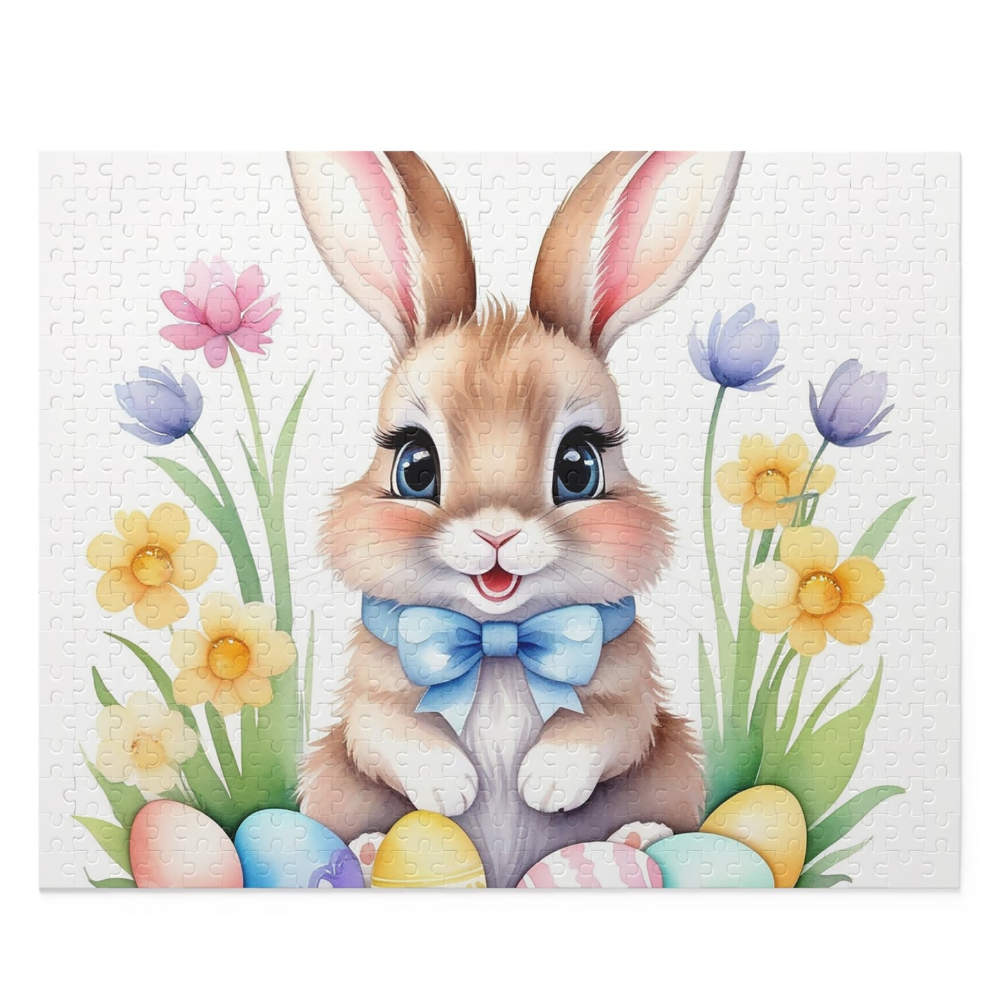 Puzzle, Easter, Rabbit  (120, 252, 500-Piece) awd-646