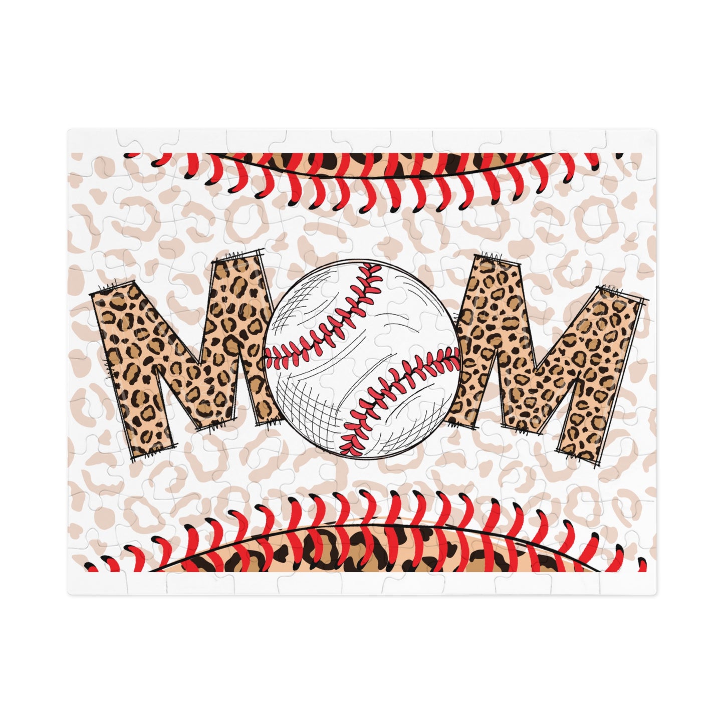 Puzzle, Softball Mom, Personalised/Non-Personalised (30, 110, 252, 500,1000-Piece) awd-607