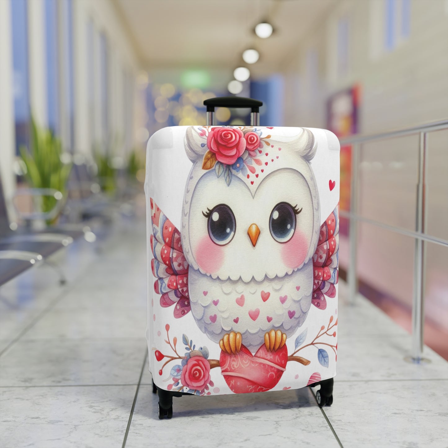 Luggage Cover, Owl, awd-509