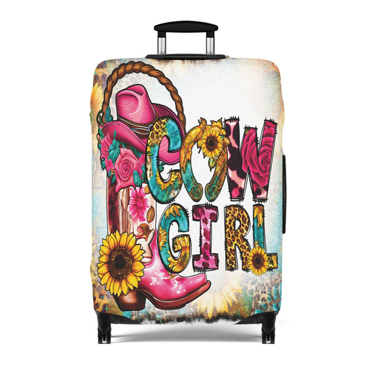 Luggage Cover, Western, Cowgirl, awd-1034