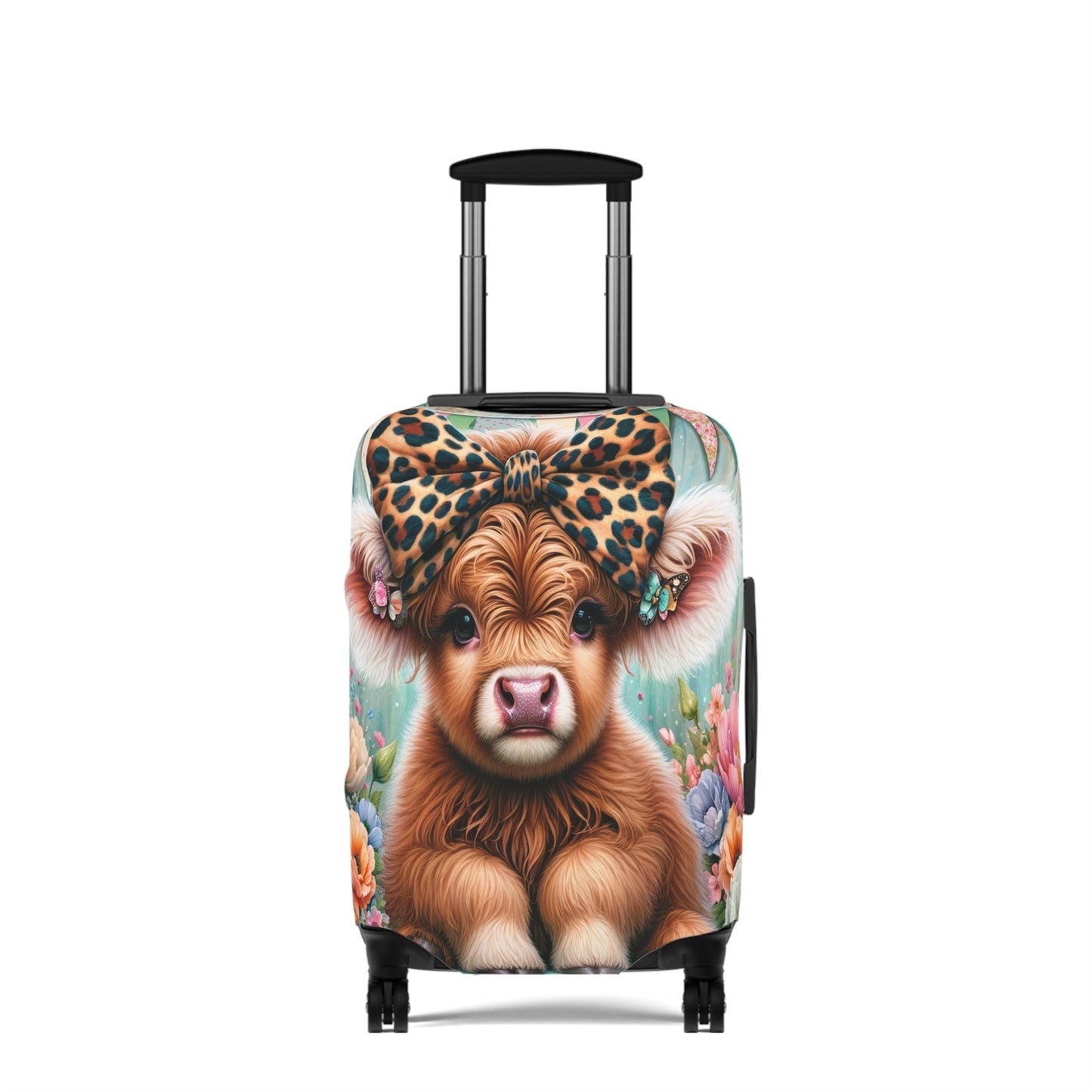 Luggage Cover, Highland Cow, awd-5006