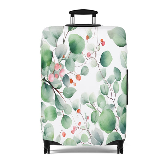 Luggage Cover, Eucalyptus Leaves, awd-325